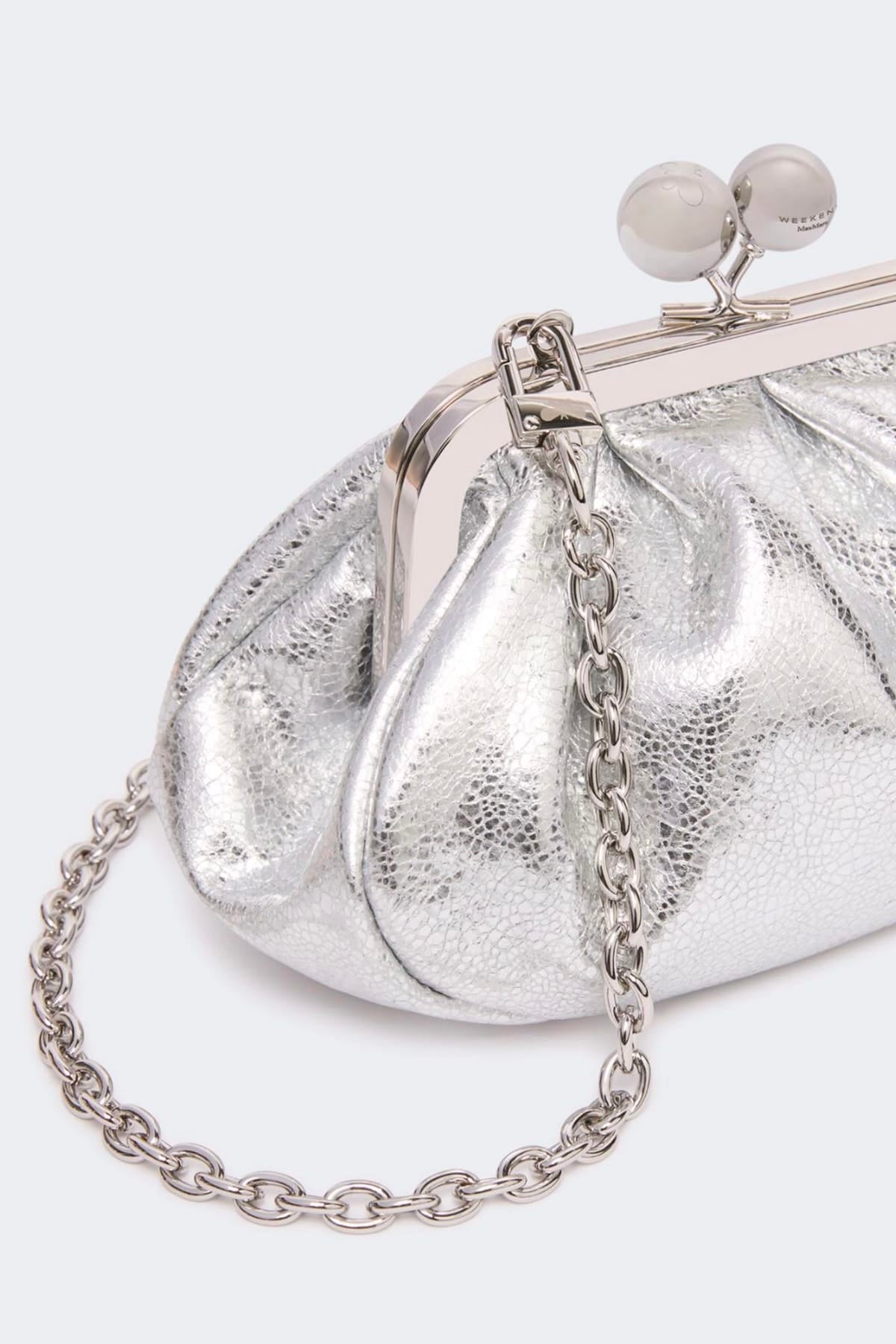 MAXMARA'S BRANDS BORSA  Borsa Pasticcino donna mini Weekend Max Mara Wkabruno