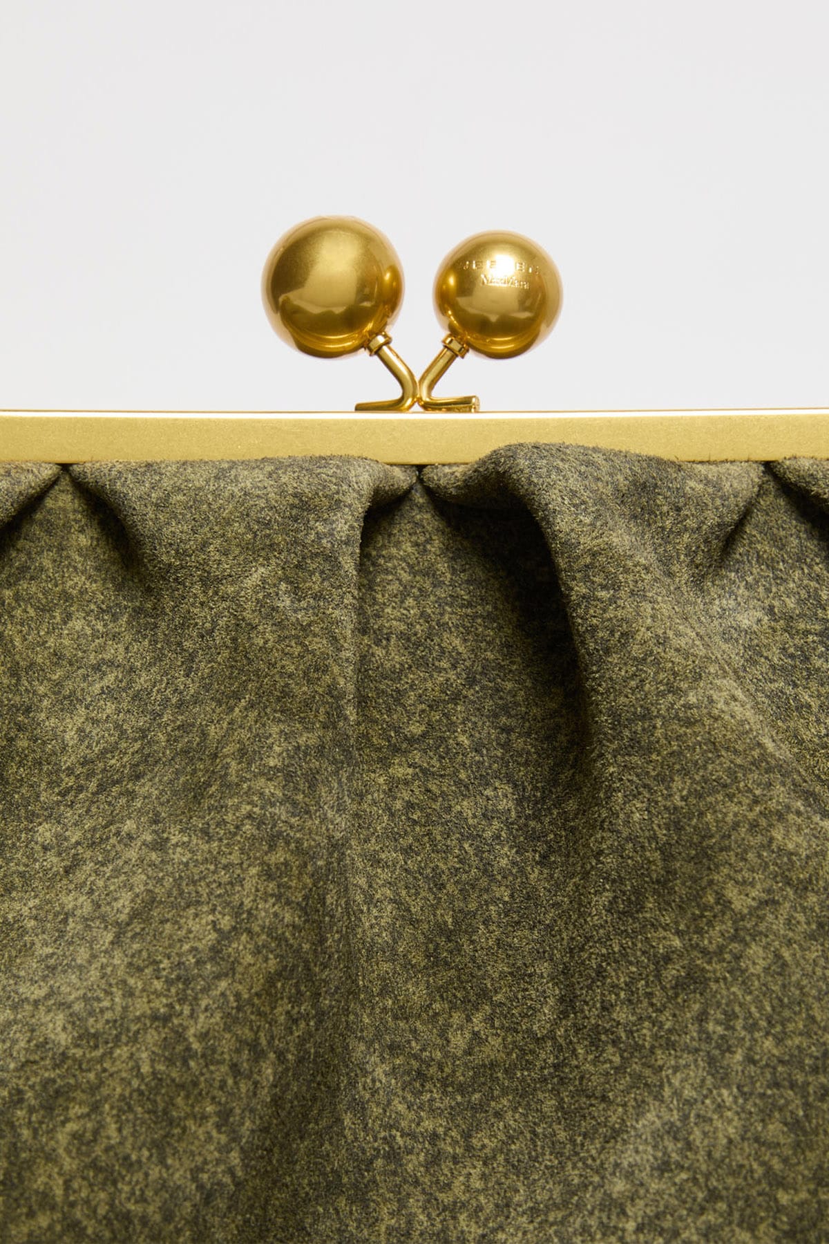 MAXMARA'S BRANDS BORSA  Borsa Pasticcino in crosta verde Max Mara Weekend