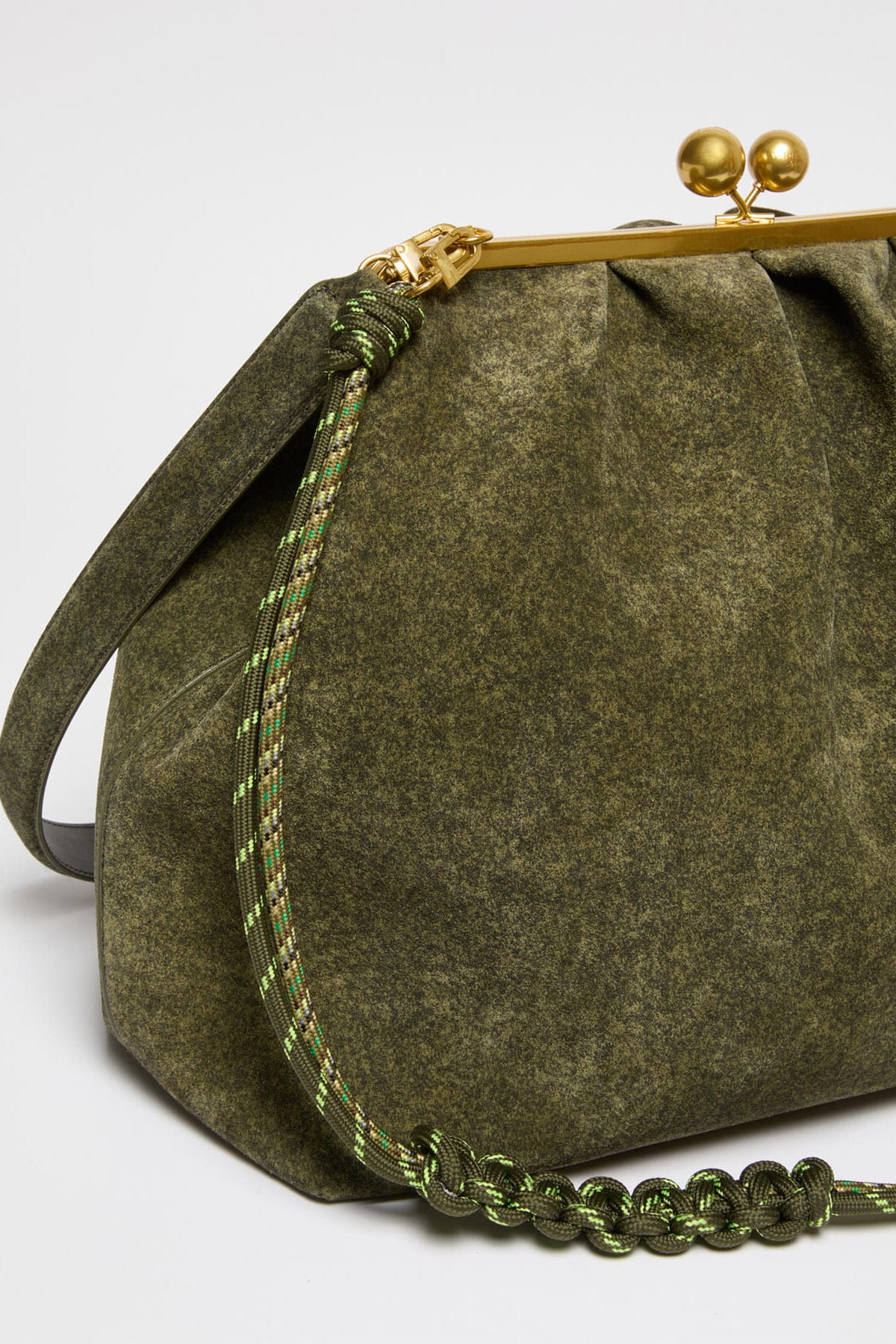 MAXMARA'S BRANDS BORSA  Borsa Pasticcino in crosta verde Max Mara Weekend