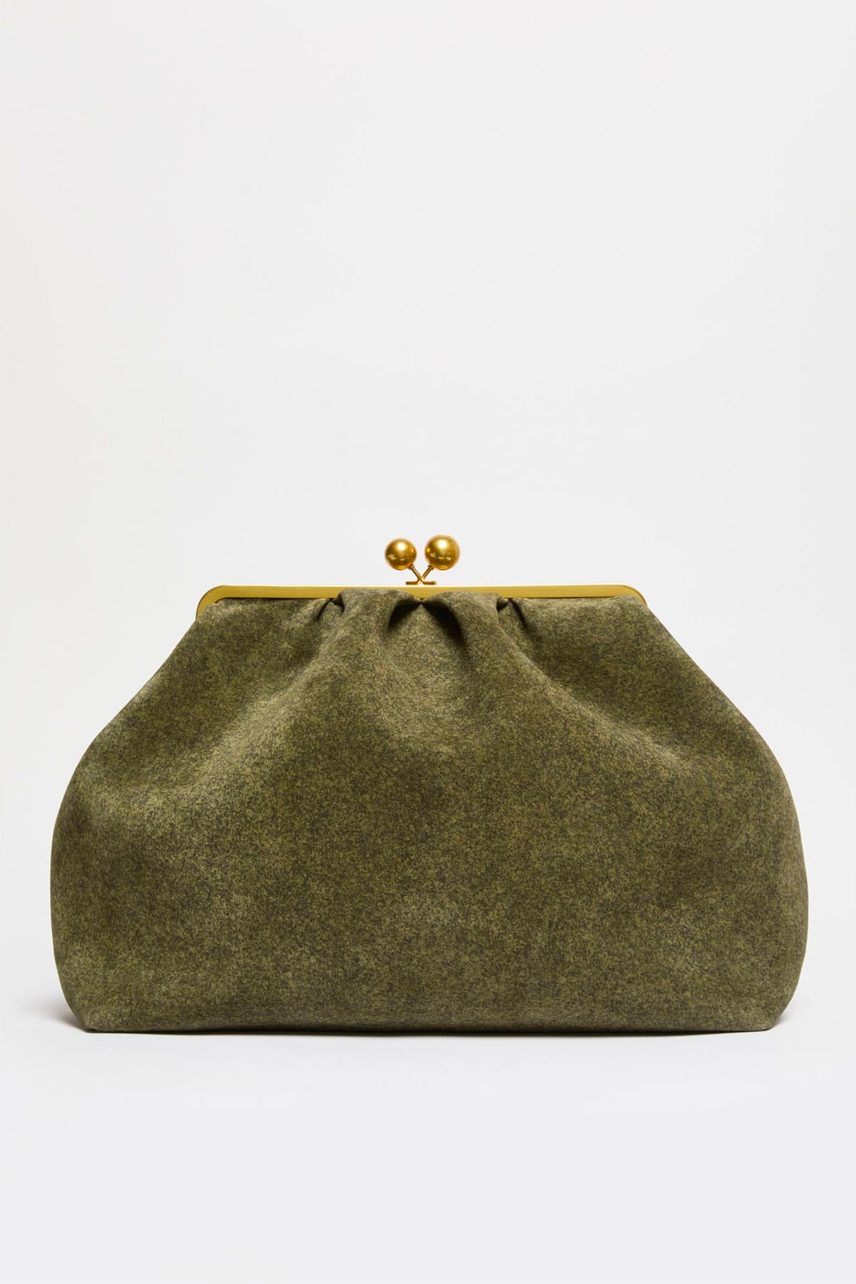 MAXMARA'S BRANDS BORSA  Borsa Pasticcino in crosta verde Max Mara Weekend