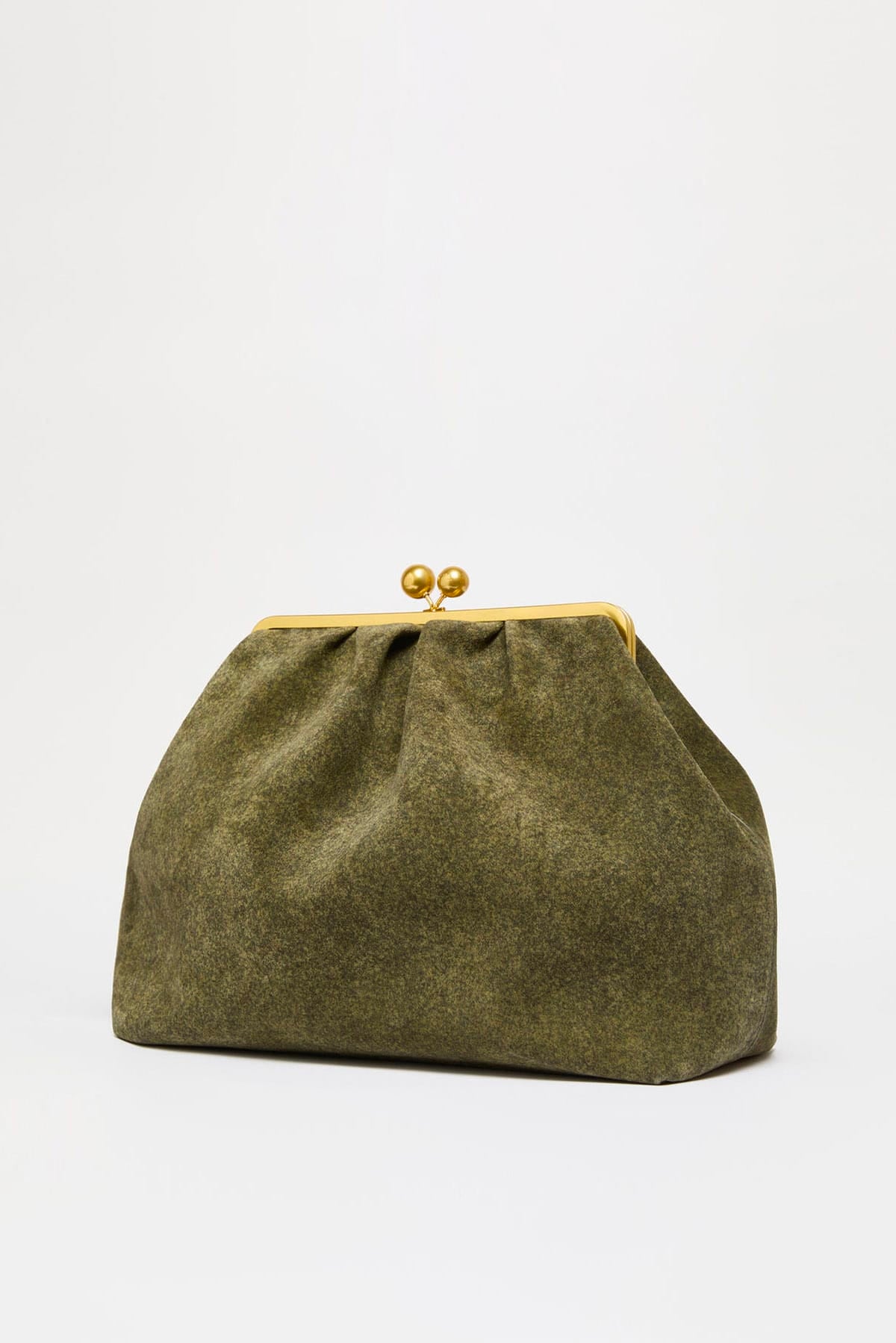 MAXMARA'S BRANDS BORSA  Borsa Pasticcino in crosta verde Max Mara Weekend