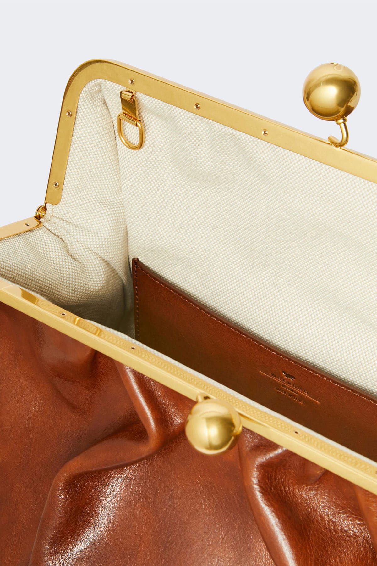 MAXMARA'S BRANDS BORSA  Borsa Pasticcino in cuoio grande Max Mara Weekend Wkamirte