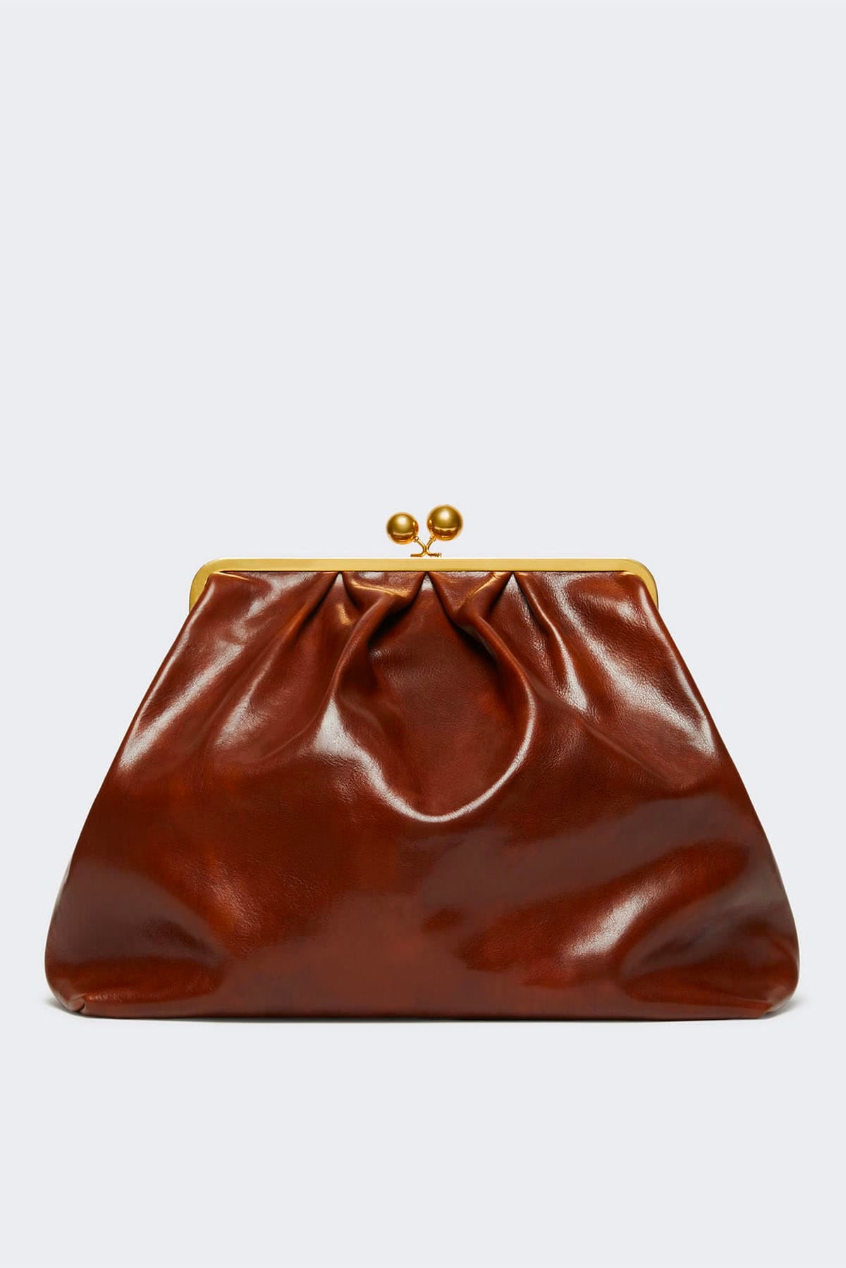 MAXMARA'S BRANDS BORSA  Borsa Pasticcino in cuoio grande Max Mara Weekend Wkamirte