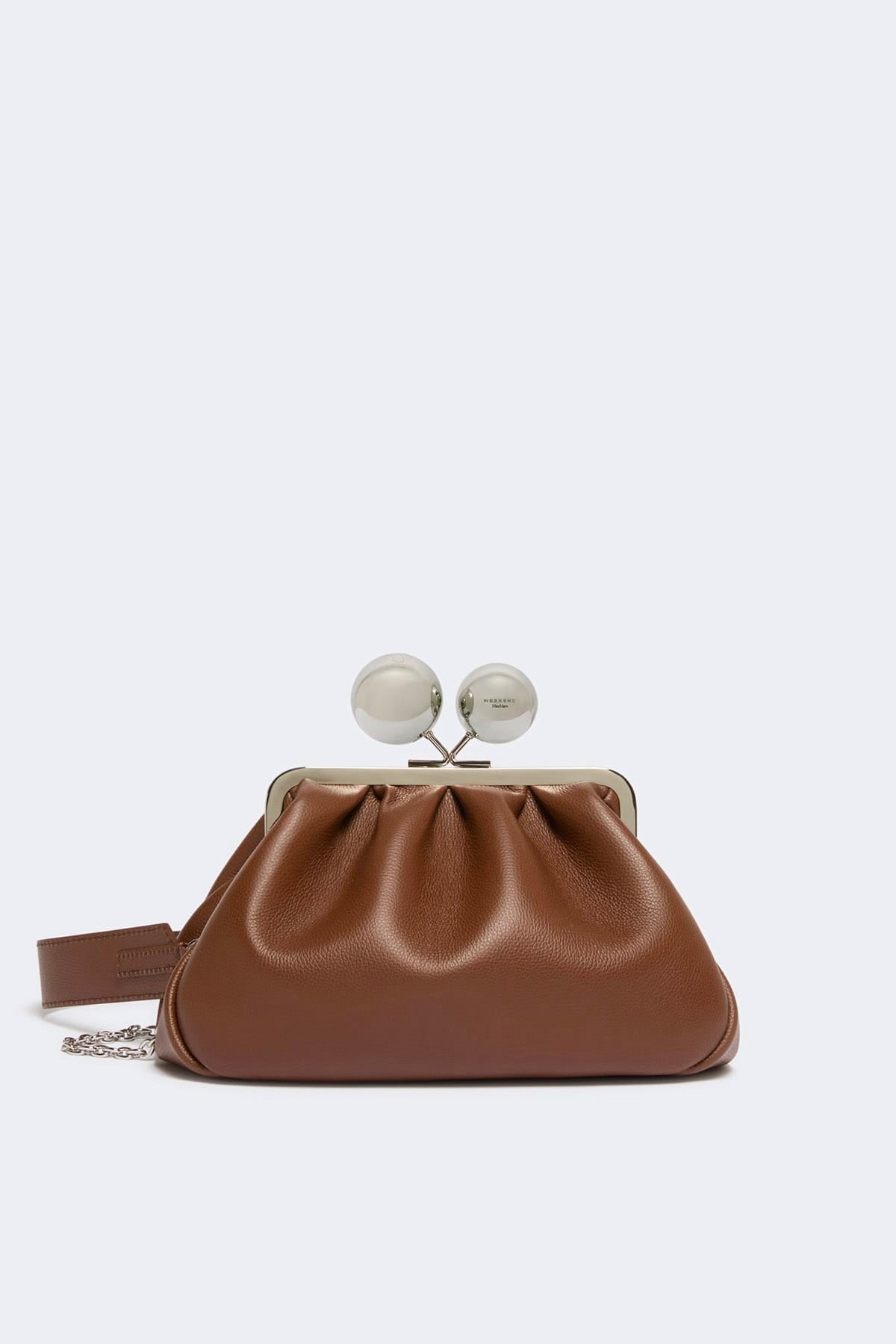 MAXMARA'S BRANDS BORSA  Borsa Pasticcino in cuoio Max Mara Weekend Wkacaro