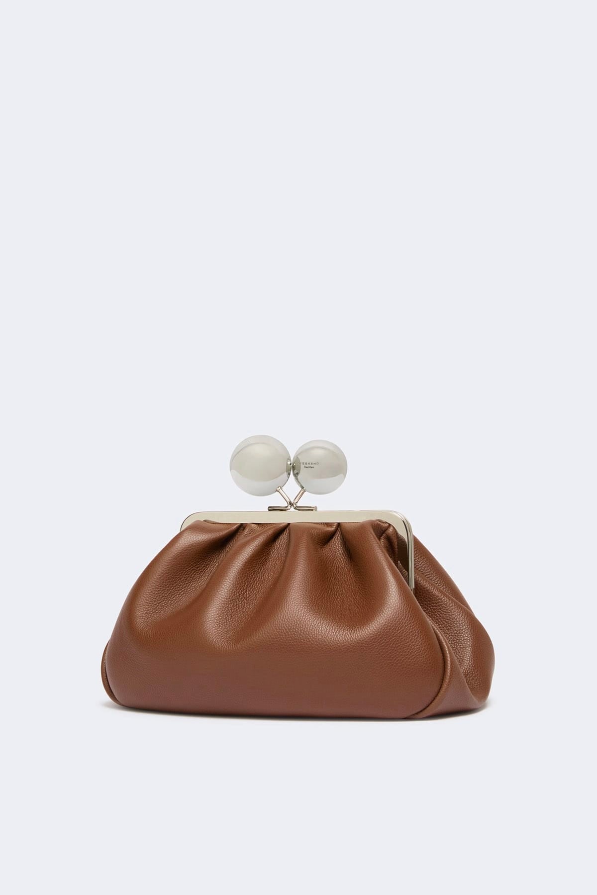 MAXMARA'S BRANDS BORSA  Borsa Pasticcino in cuoio Max Mara Weekend Wkacaro