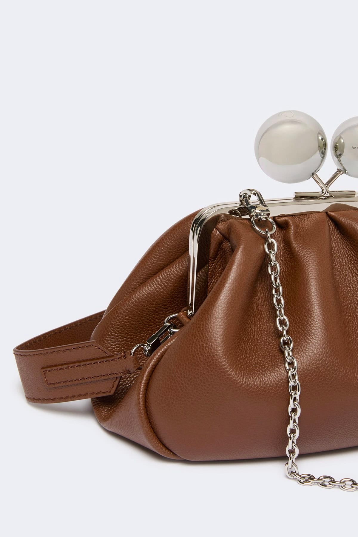 MAXMARA'S BRANDS BORSA  Borsa Pasticcino in cuoio Max Mara Weekend Wkacaro