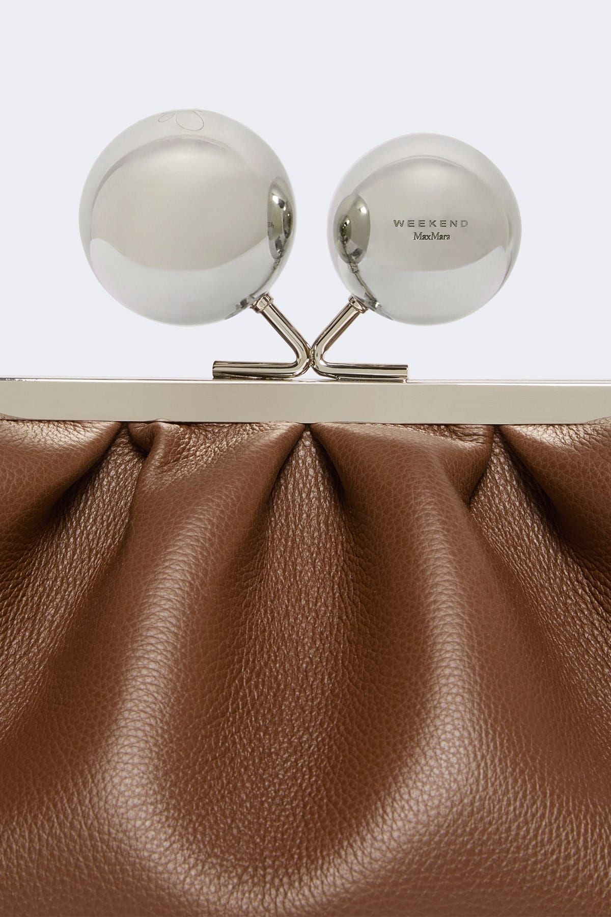 MAXMARA'S BRANDS BORSA  Borsa Pasticcino in cuoio Max Mara Weekend Wkacaro