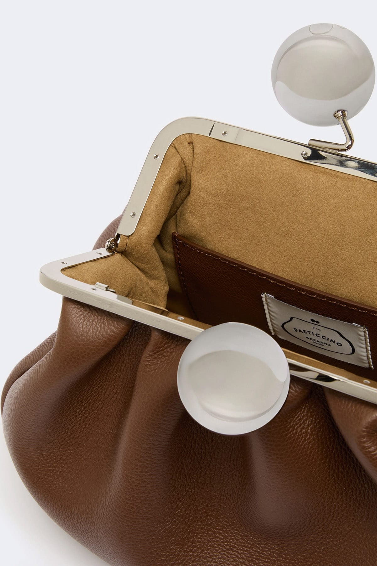 MAXMARA'S BRANDS BORSA  Borsa Pasticcino in cuoio Max Mara Weekend Wkacaro