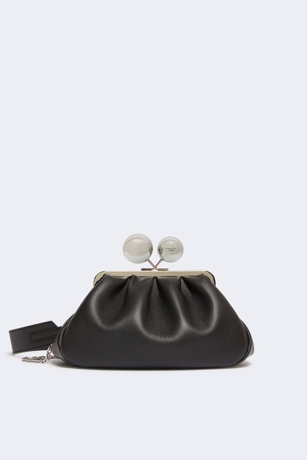 MAXMARA'S BRANDS BORSA  Borsa Pasticcino in cuoio Max Mara Weekend Wkacaro