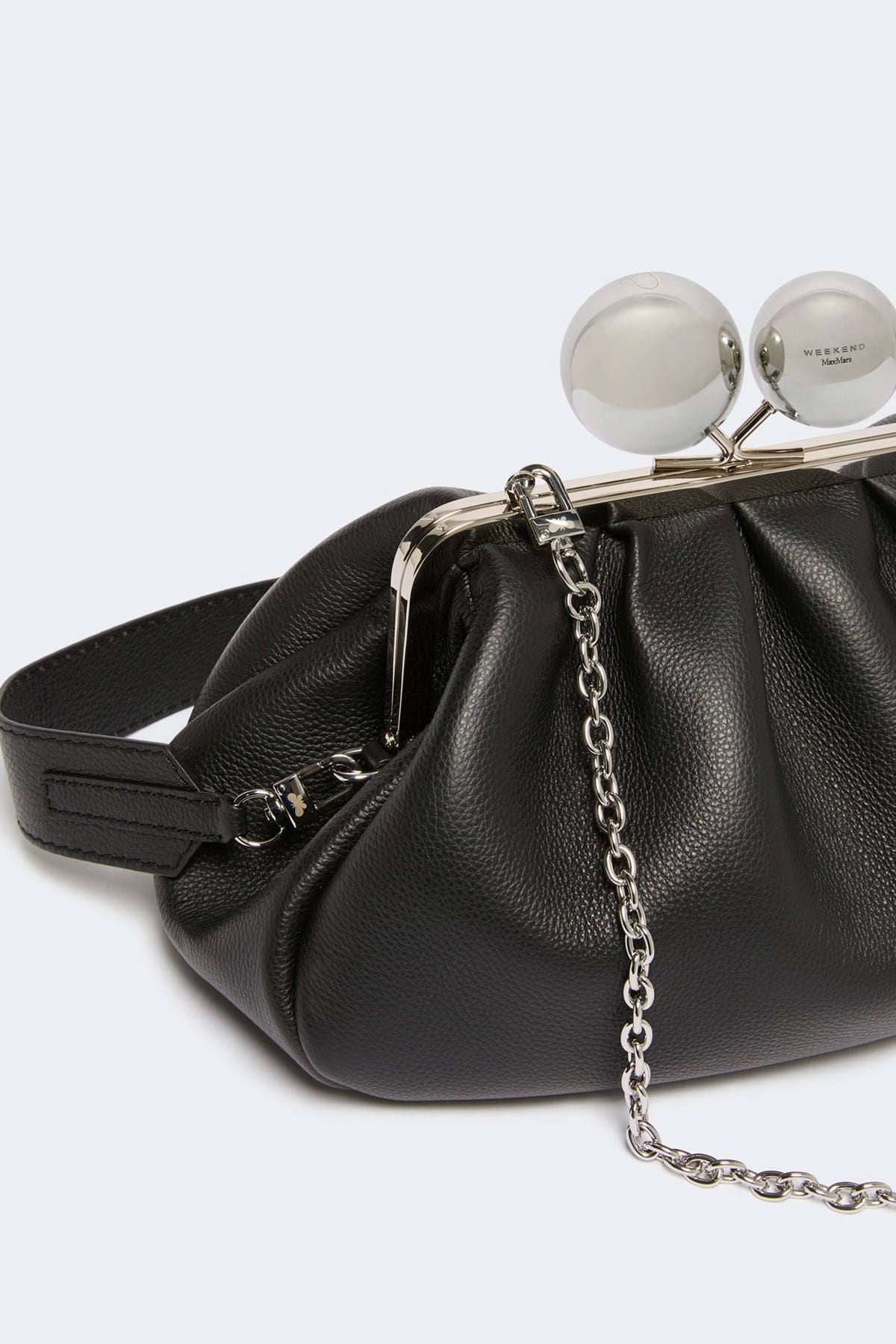 MAXMARA'S BRANDS BORSA  Borsa Pasticcino in cuoio Max Mara Weekend Wkacaro
