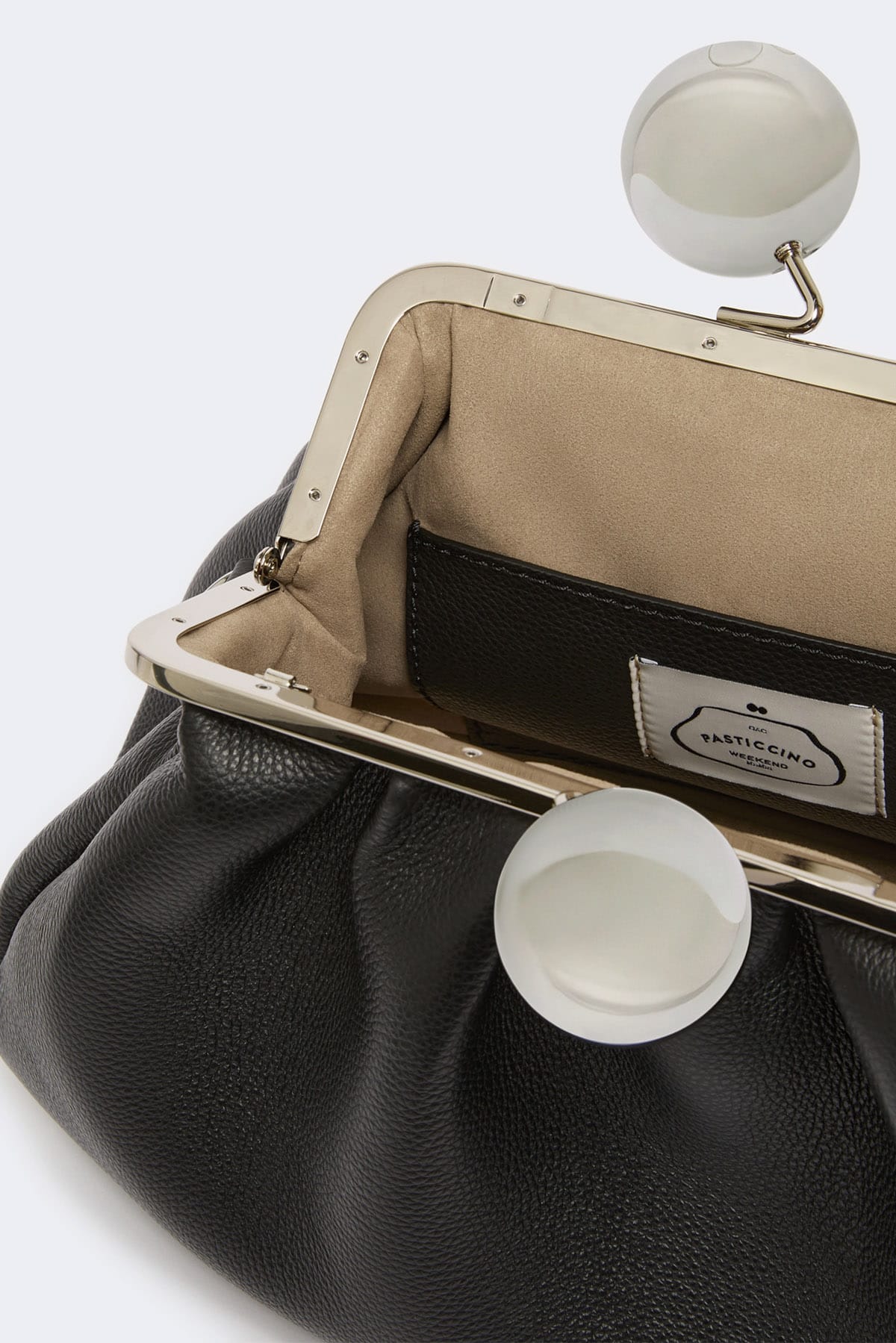 MAXMARA'S BRANDS BORSA  Borsa Pasticcino in cuoio Max Mara Weekend Wkacaro