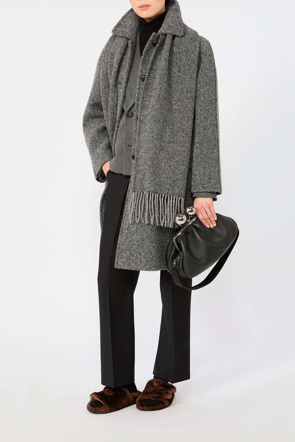 MAXMARA'S BRANDS BORSA  Borsa Pasticcino in cuoio Max Mara Weekend Wkacaro