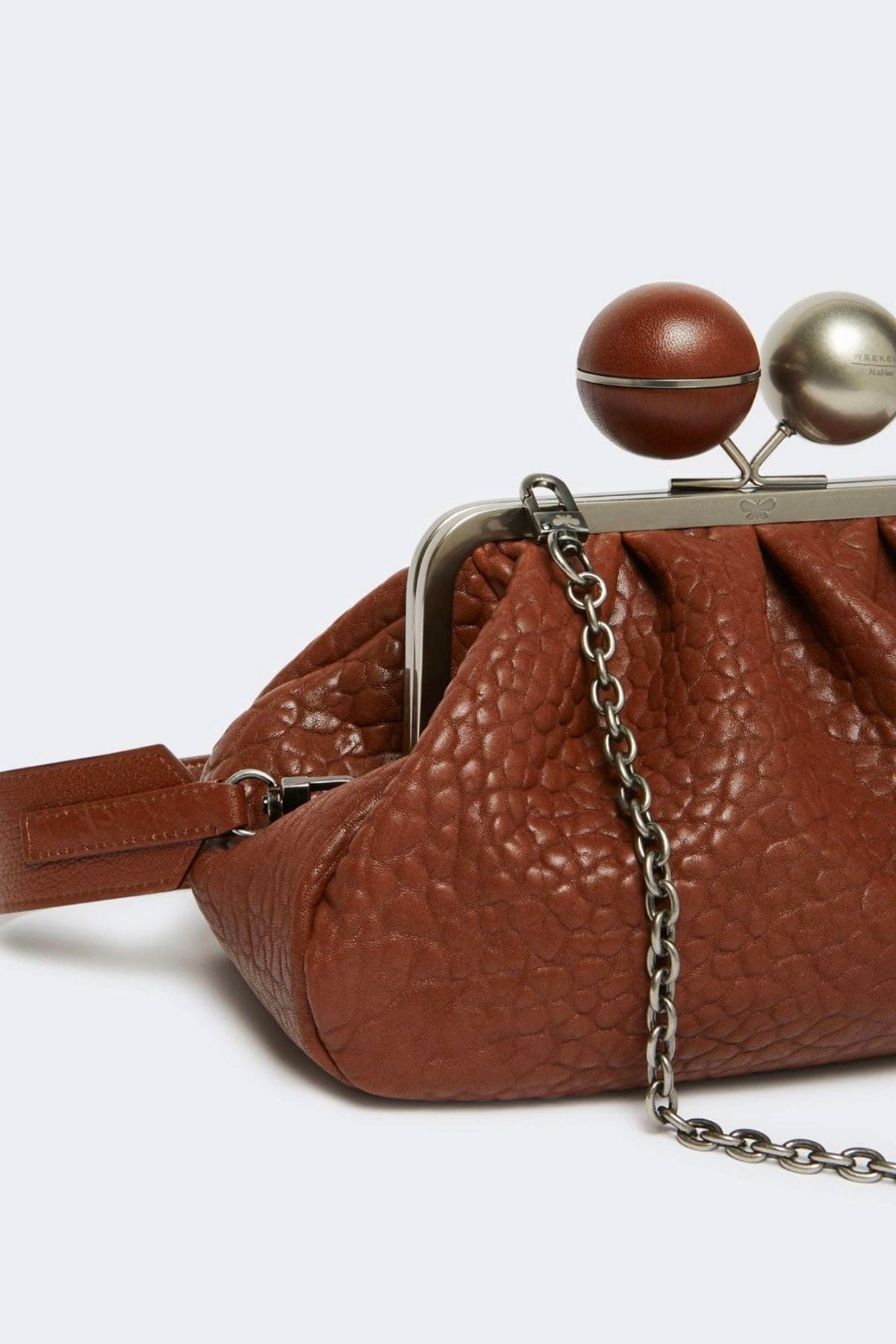 MAXMARA&#39;S BRANDS BORSA  Borsa pasticcino in pelle donna Max Mara Weekend Lecito