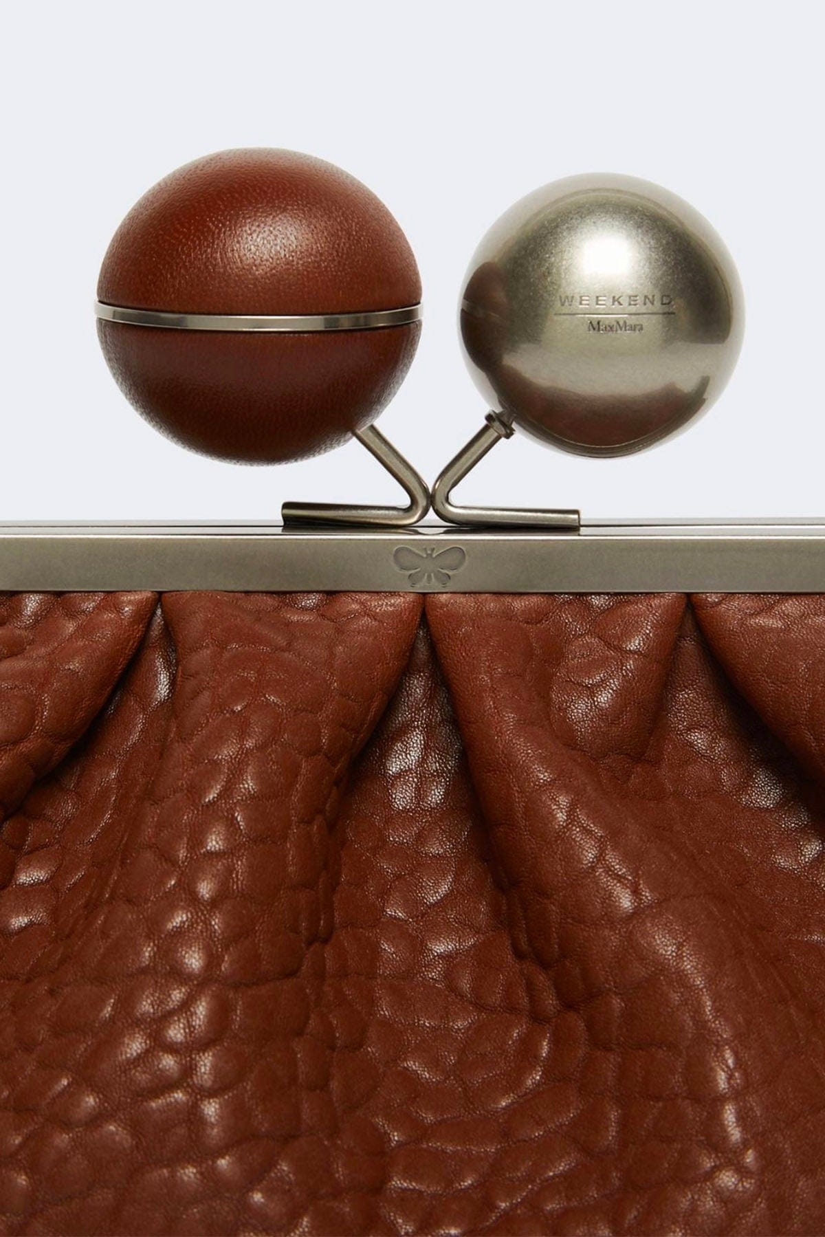 MAXMARA&#39;S BRANDS BORSA  Borsa pasticcino in pelle donna Max Mara Weekend Lecito