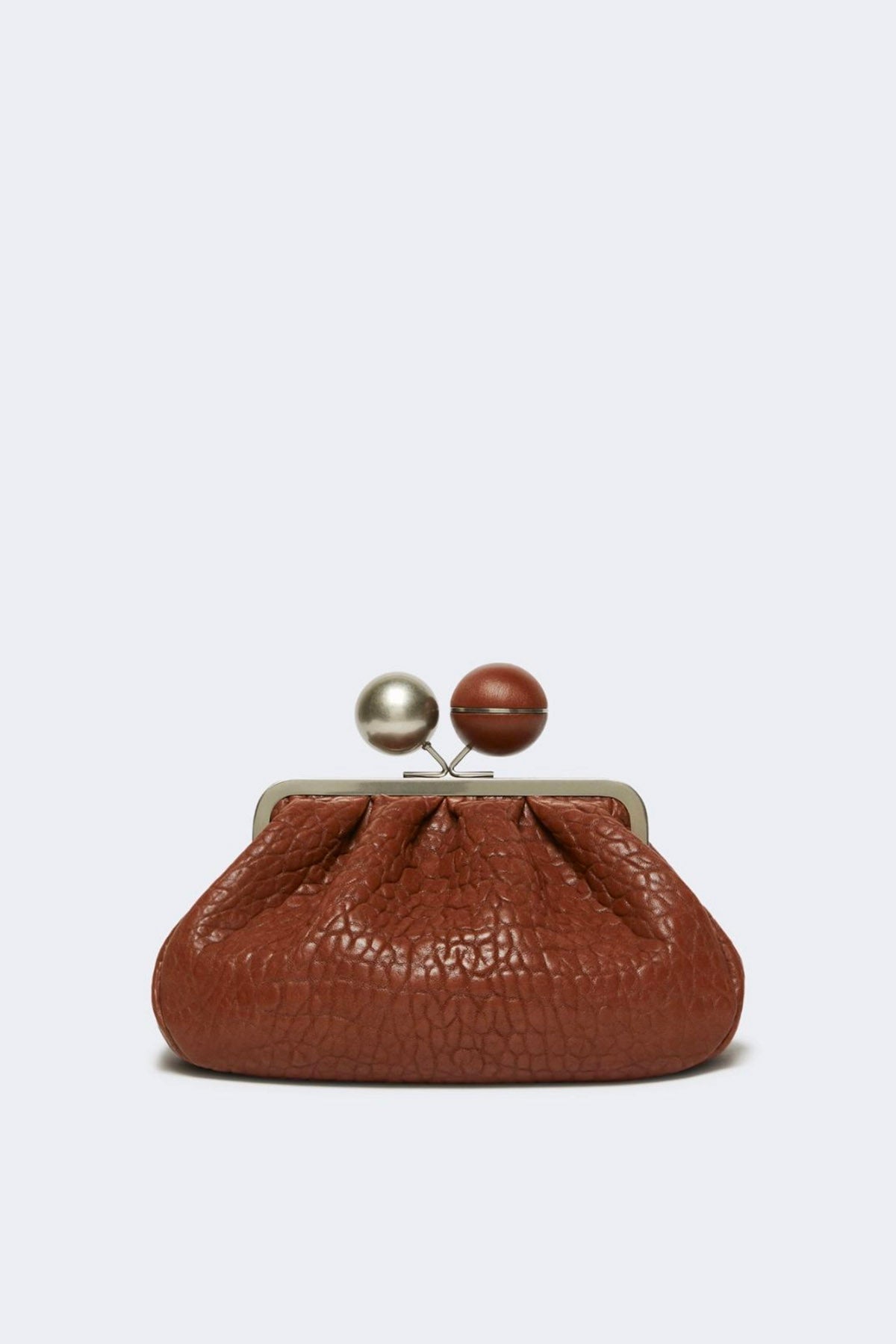 MAXMARA'S BRANDS BORSA  CUOIO / UNICA Borsa pasticcino in pelle donna Max Mara Weekend Lecito