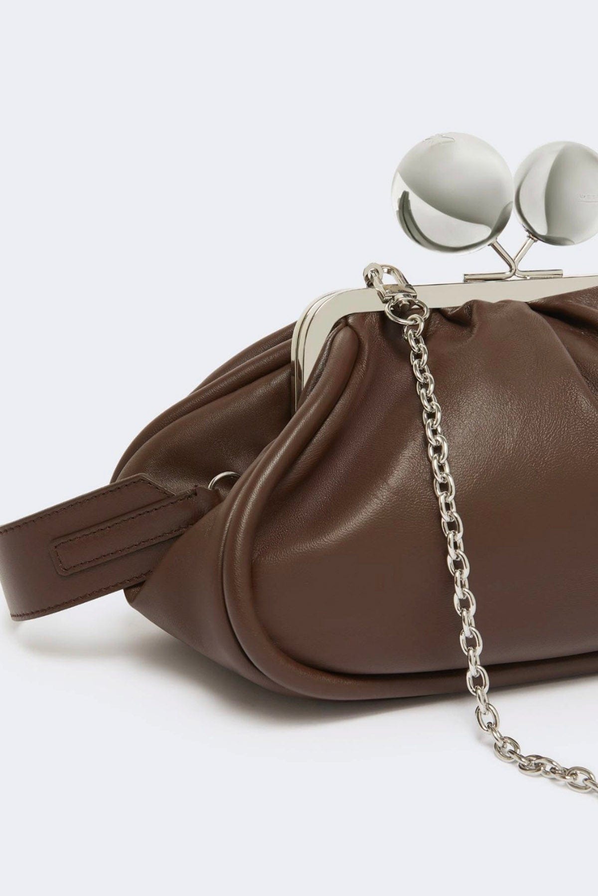 MAXMARA&#39;S BRANDS BORSA  Borsa pasticcino in pelle Max Mara Weekend Milvanew