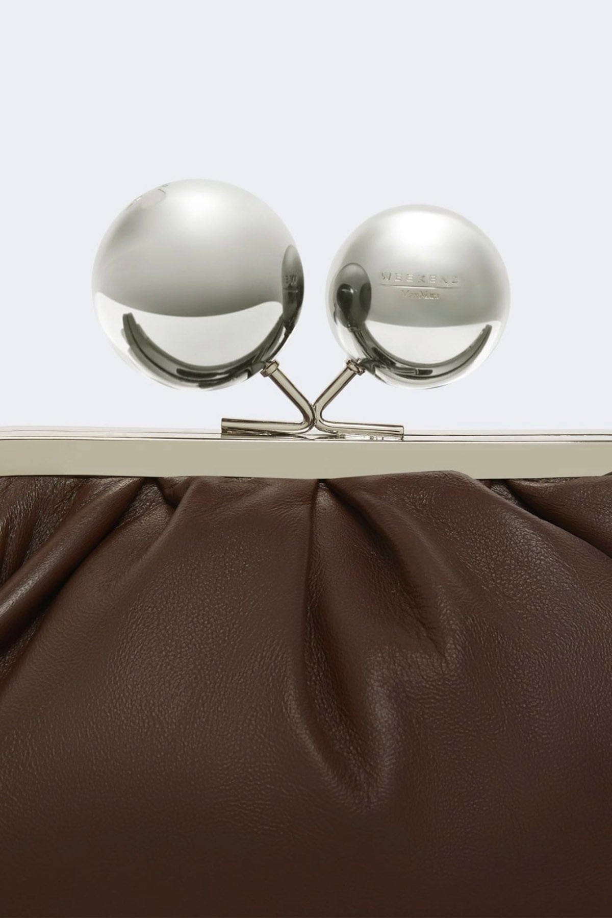 MAXMARA&#39;S BRANDS BORSA  Borsa pasticcino in pelle Max Mara Weekend Milvanew