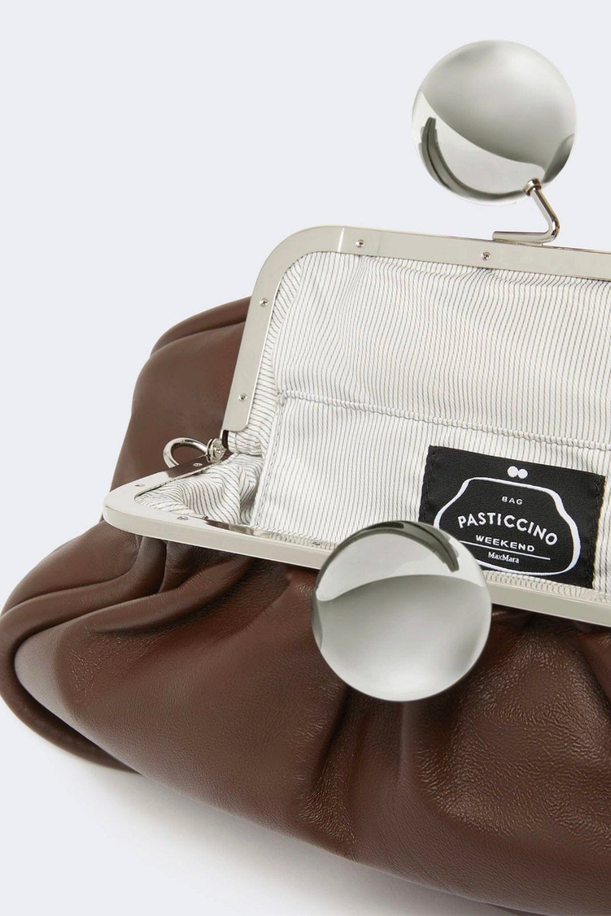 MAXMARA&#39;S BRANDS BORSA  Borsa pasticcino in pelle Max Mara Weekend Milvanew