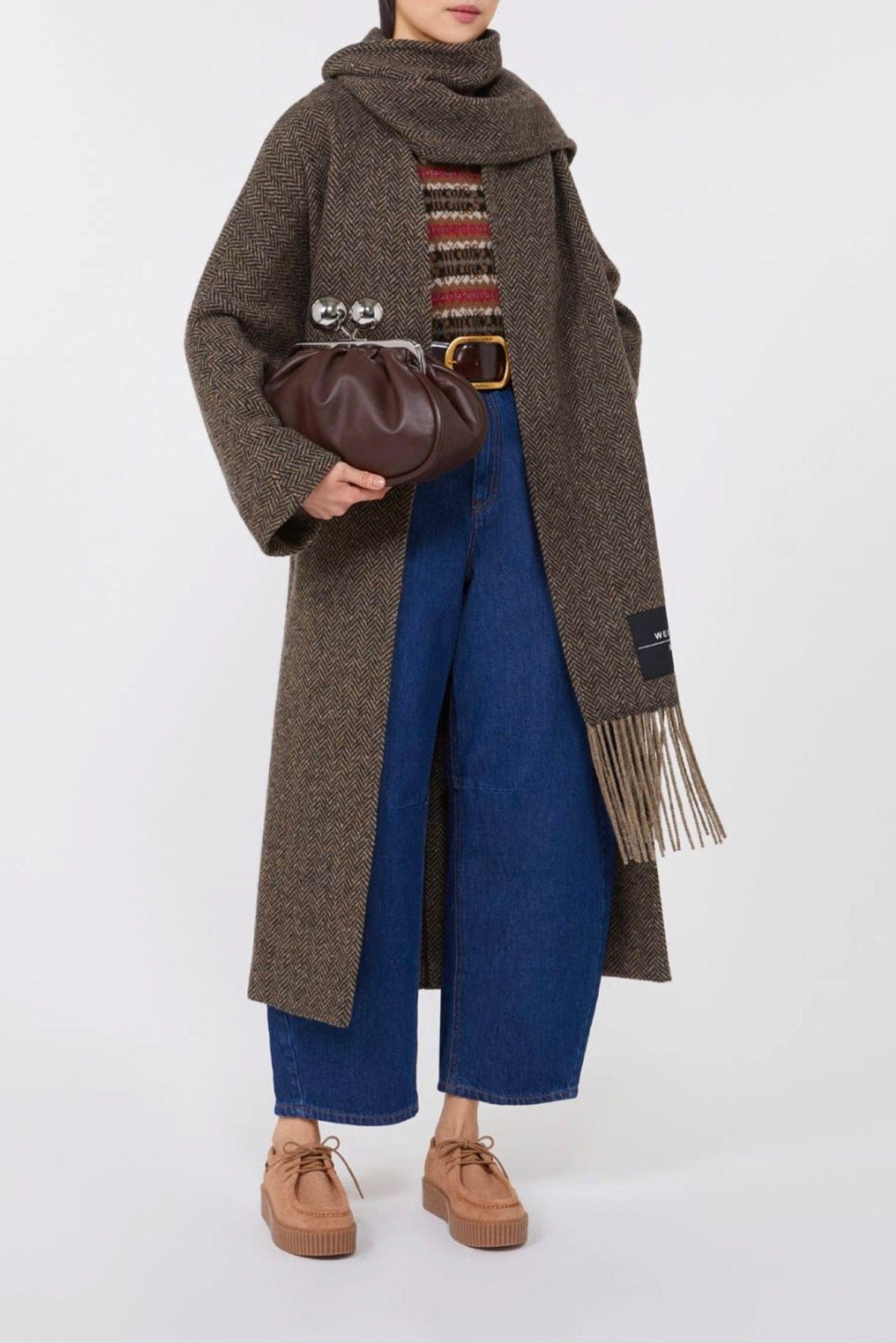 MAXMARA&#39;S BRANDS BORSA  Borsa pasticcino in pelle Max Mara Weekend Milvanew