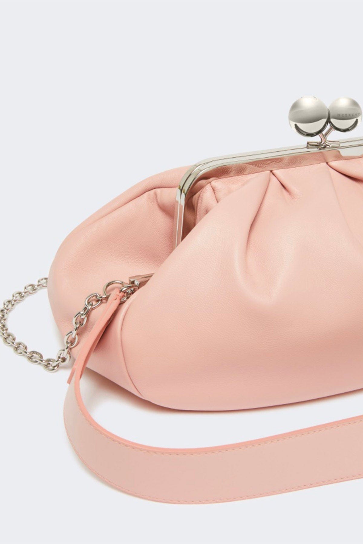 MAXMARA&#39;S BRANDS BORSA  Borsa Pasticcino in pelle media Weekend Max Mara Cubico