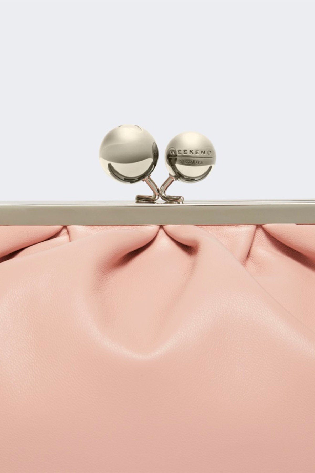 MAXMARA&#39;S BRANDS BORSA  Borsa Pasticcino in pelle media Weekend Max Mara Cubico