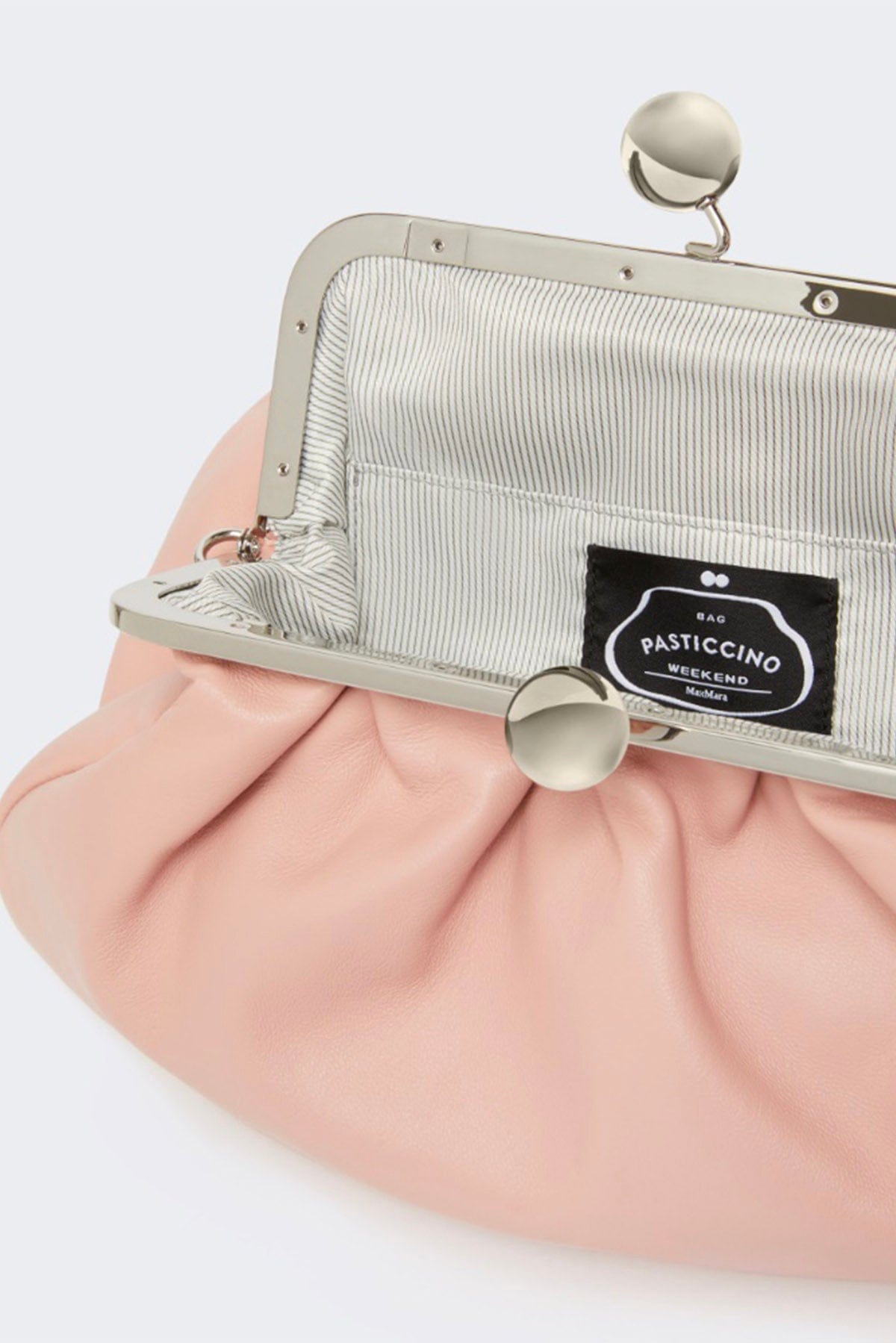 MAXMARA&#39;S BRANDS BORSA  Borsa Pasticcino in pelle media Weekend Max Mara Cubico