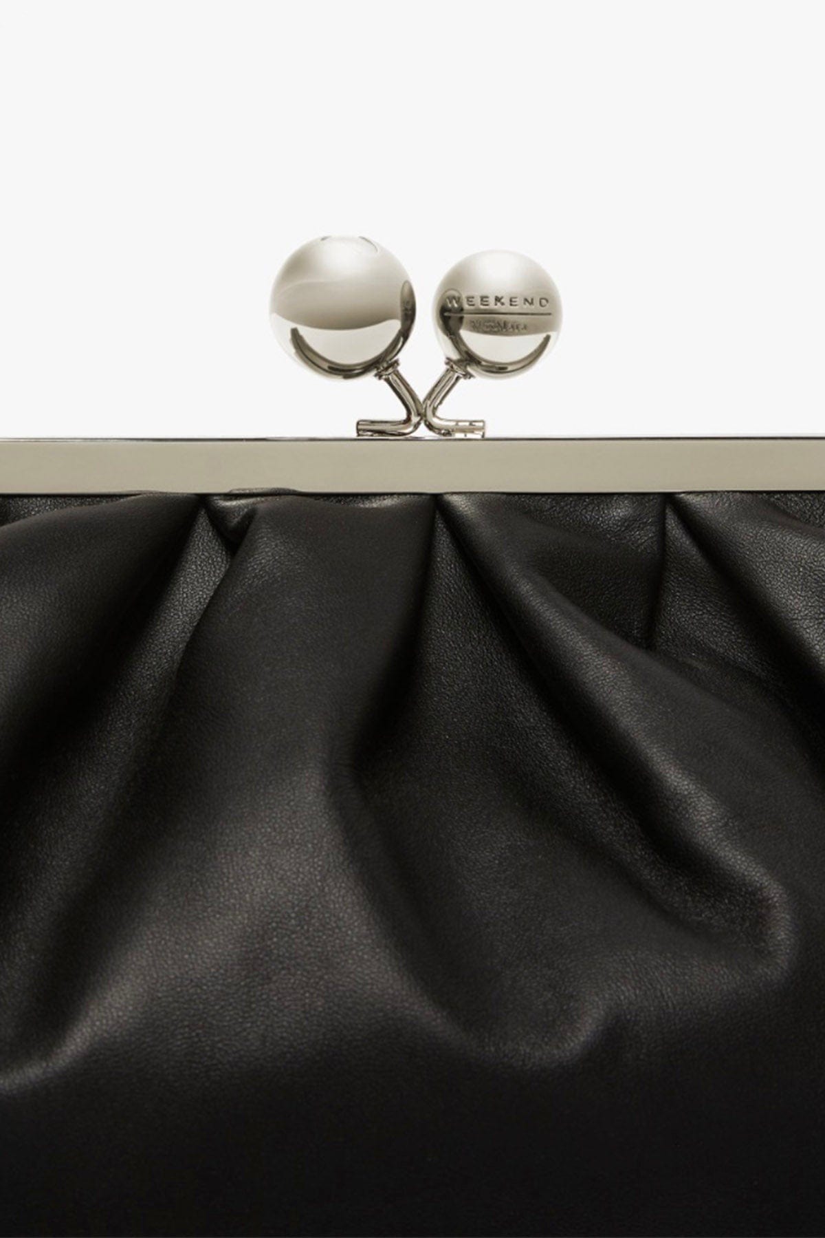 MAXMARA&#39;S BRANDS BORSA  Borsa Pasticcino in pelle media Weekend Max Mara Cubico