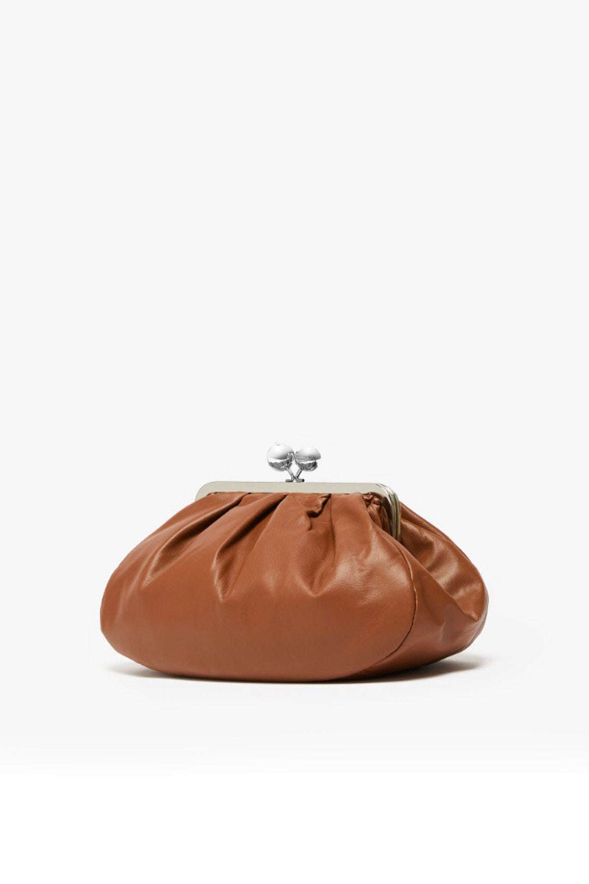 MAXMARA&#39;S BRANDS BORSA  Borsa Pasticcino in pelle media Weekend Max Mara Cubico