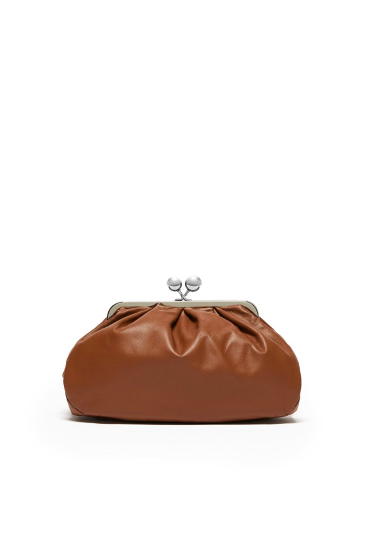 MAXMARA&#39;S BRANDS BORSA  Borsa Pasticcino in pelle media Weekend Max Mara Cubico