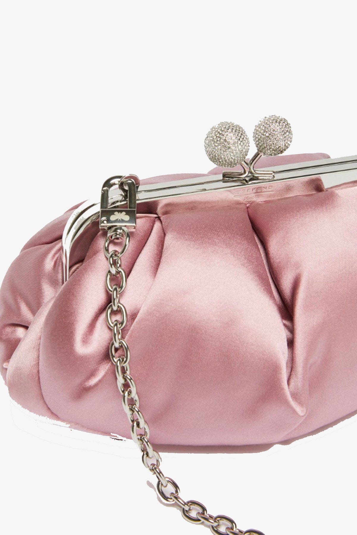 MAXMARA&#39;S BRANDS BORSA  Borsa pasticcino in raso Max Mara Weekend Emmy