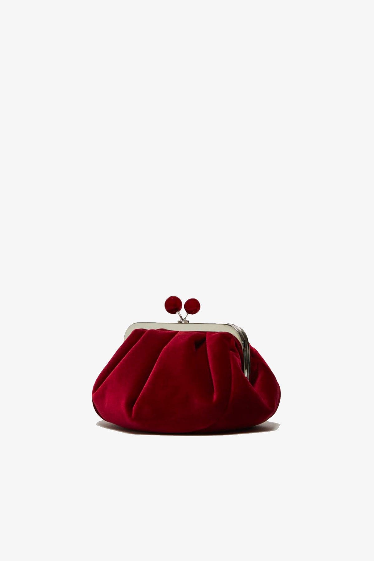 MAXMARA&#39;S BRANDS BORSA  Borsa pasticcino piccola in velluto Max Mara Weekend Vespa