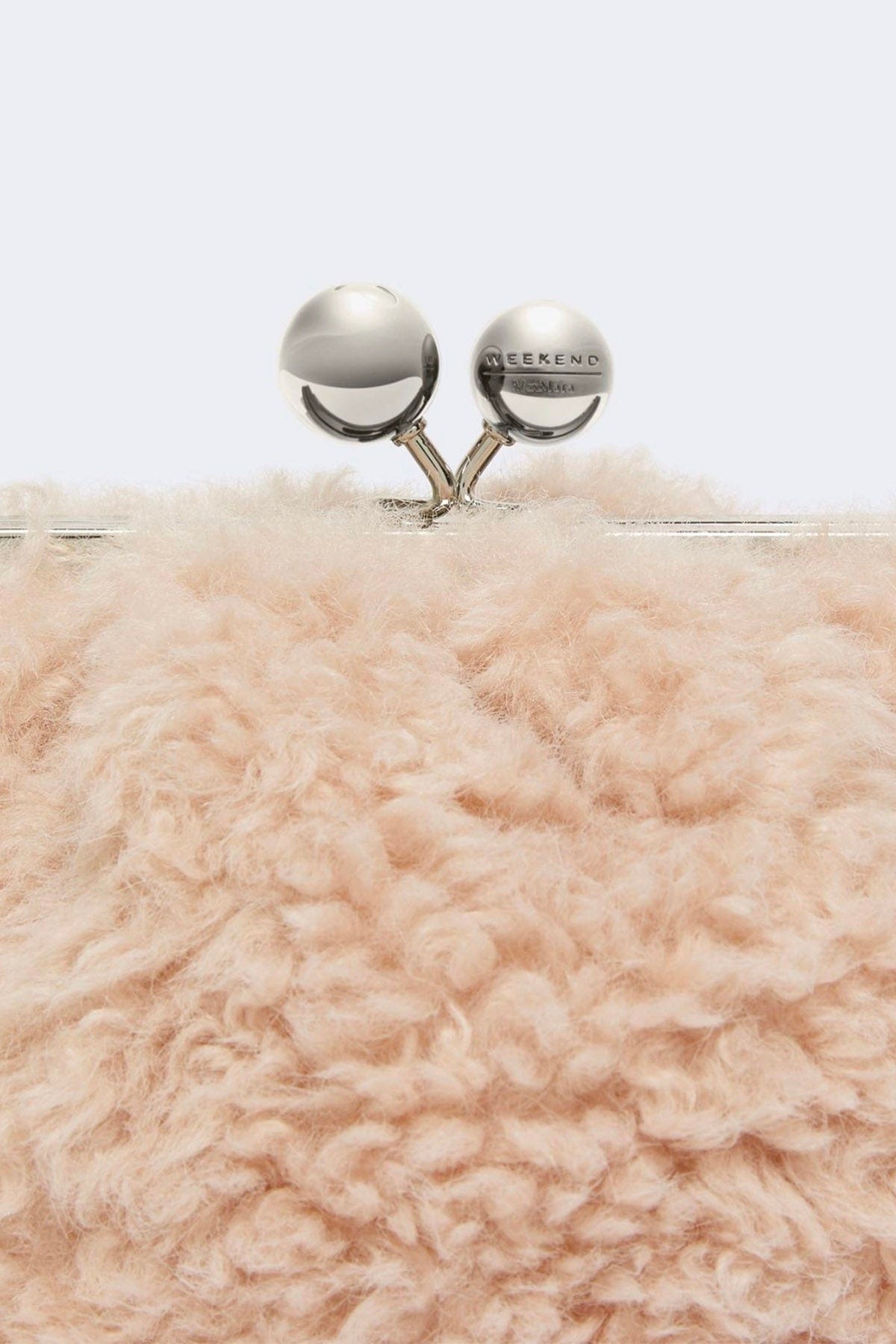MAXMARA&#39;S BRANDS BORSA  Borsa pasticcino teddy donna Max Mara Weekend Micio