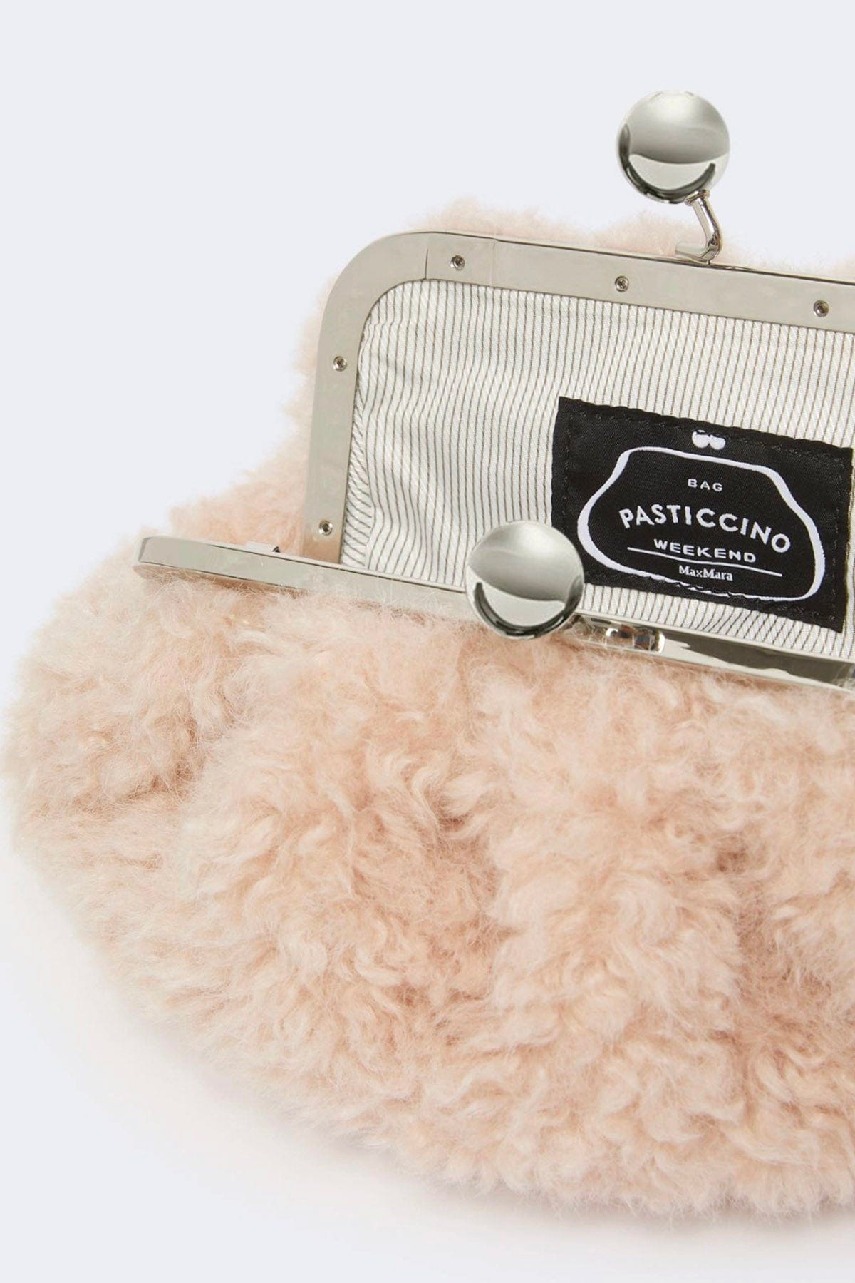 MAXMARA'S BRANDS BORSA  ROSA / UNICA Borsa pasticcino teddy donna Max Mara Weekend Micio