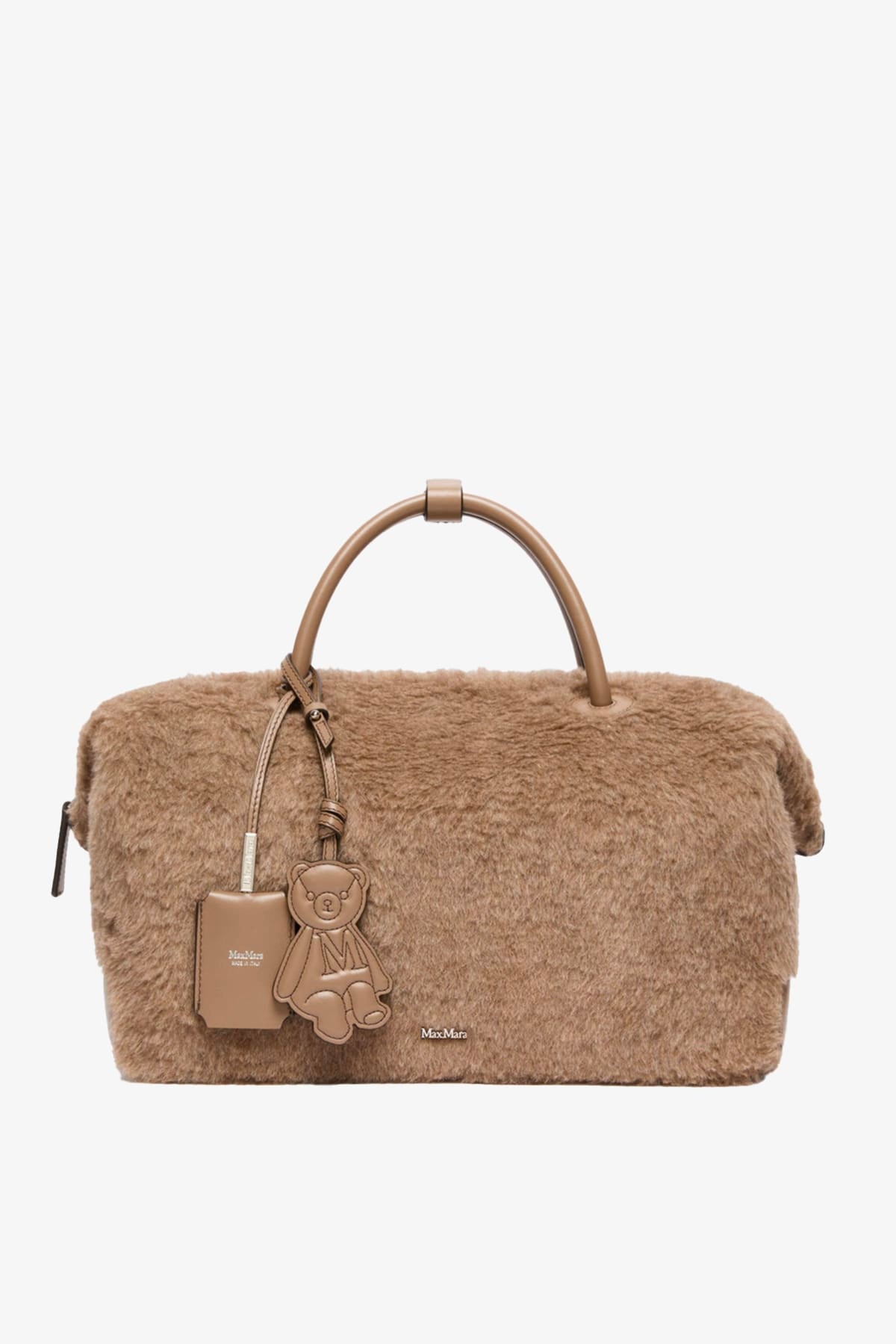 MAXMARA'S BRANDS BORSA  CACHA SCURO / UNICA Borsa teddy Max Mara Mxateddyholdal4