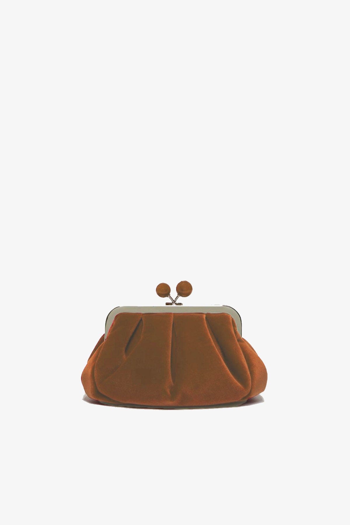 MAXMARA&#39;S BRANDS BORSA  CAMMELLO / UNICA Borsa pasticcino piccola in velluto Max Mara Weekend Vespa