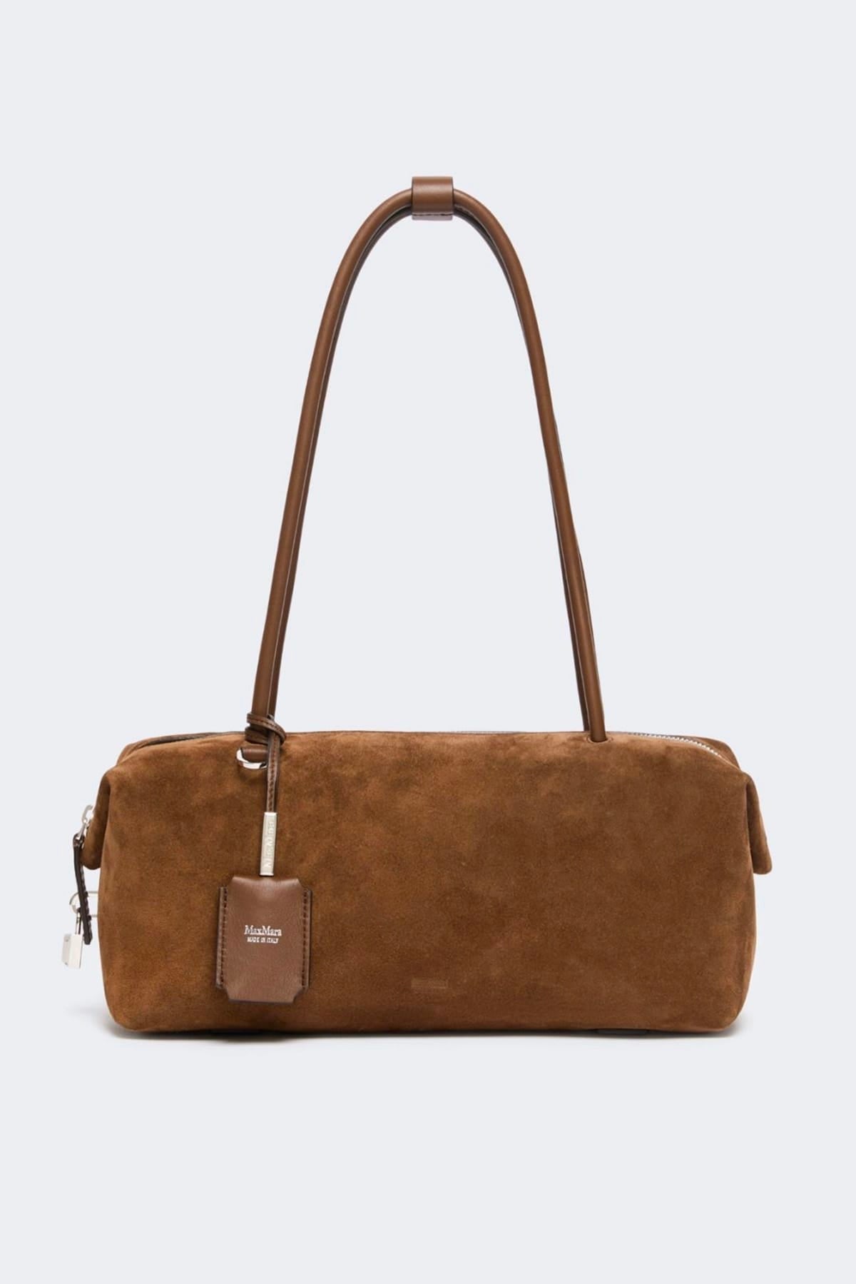MAXMARA'S BRANDS BORSA  CIOCCOLATO / UNICA Borsa in crosta di vitello morbida Max Mara Mxaholdallsl