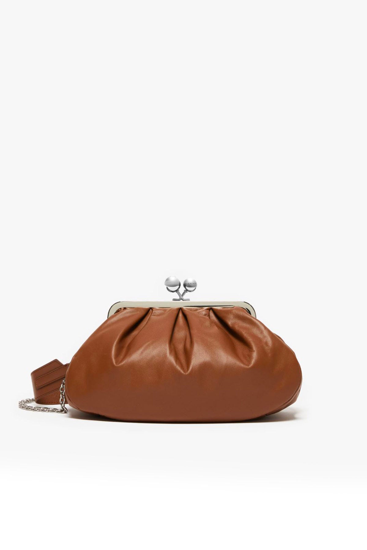 MAXMARA&#39;S BRANDS BORSA  CUOIO / UNICA Borsa Pasticcino in pelle media Weekend Max Mara Cubico