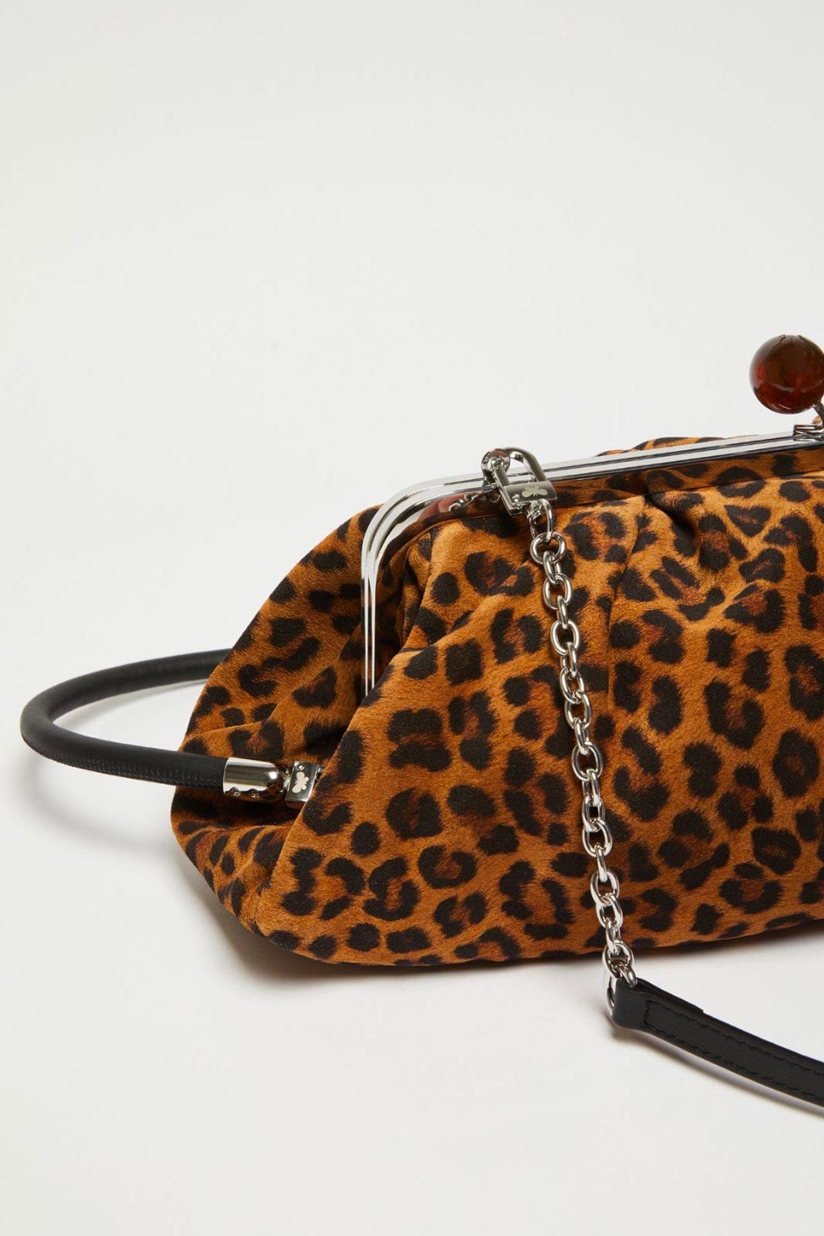 MAXMARA&#39;S BRANDS BORSA  LEOPARDO / UNICA Borsa in suede leopardata Max Mara Weekend Moscova