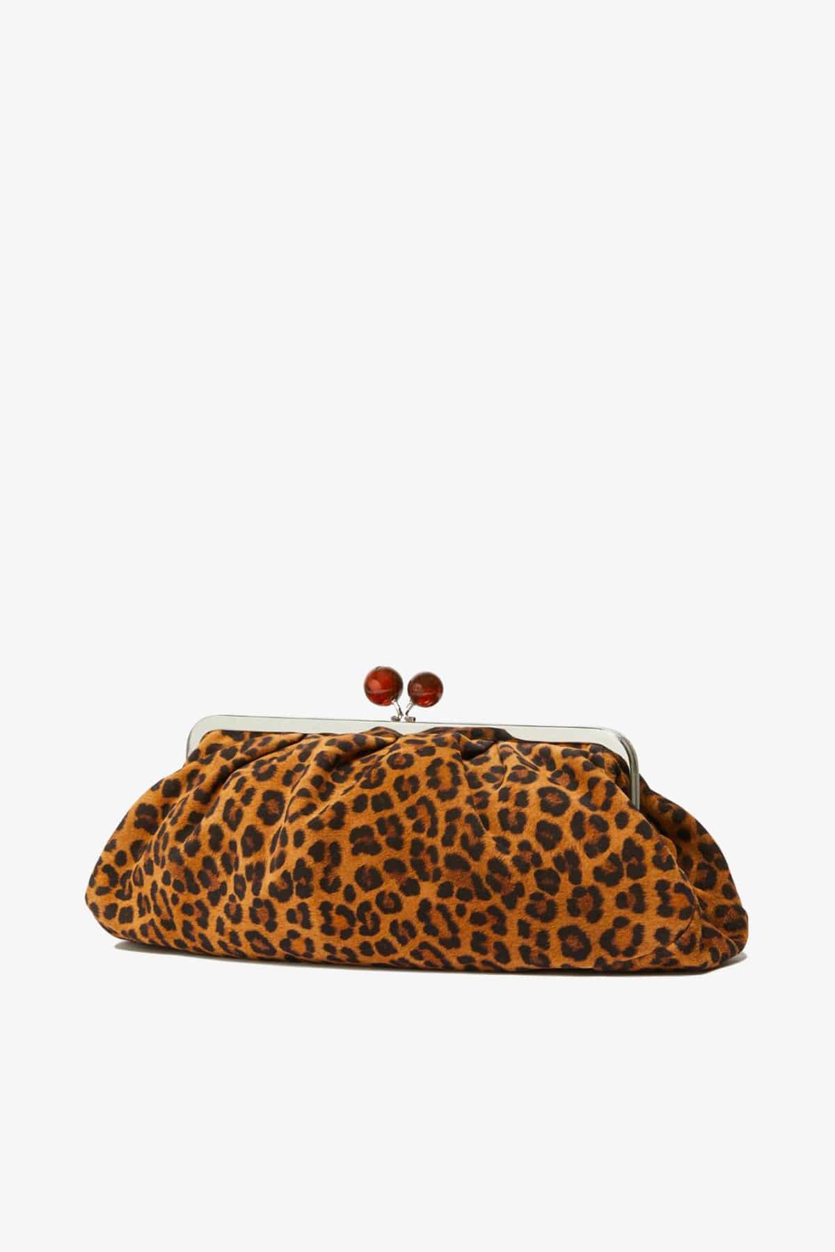 MAXMARA&#39;S BRANDS BORSA  LEOPARDO / UNICA Borsa in suede leopardata Max Mara Weekend Moscova