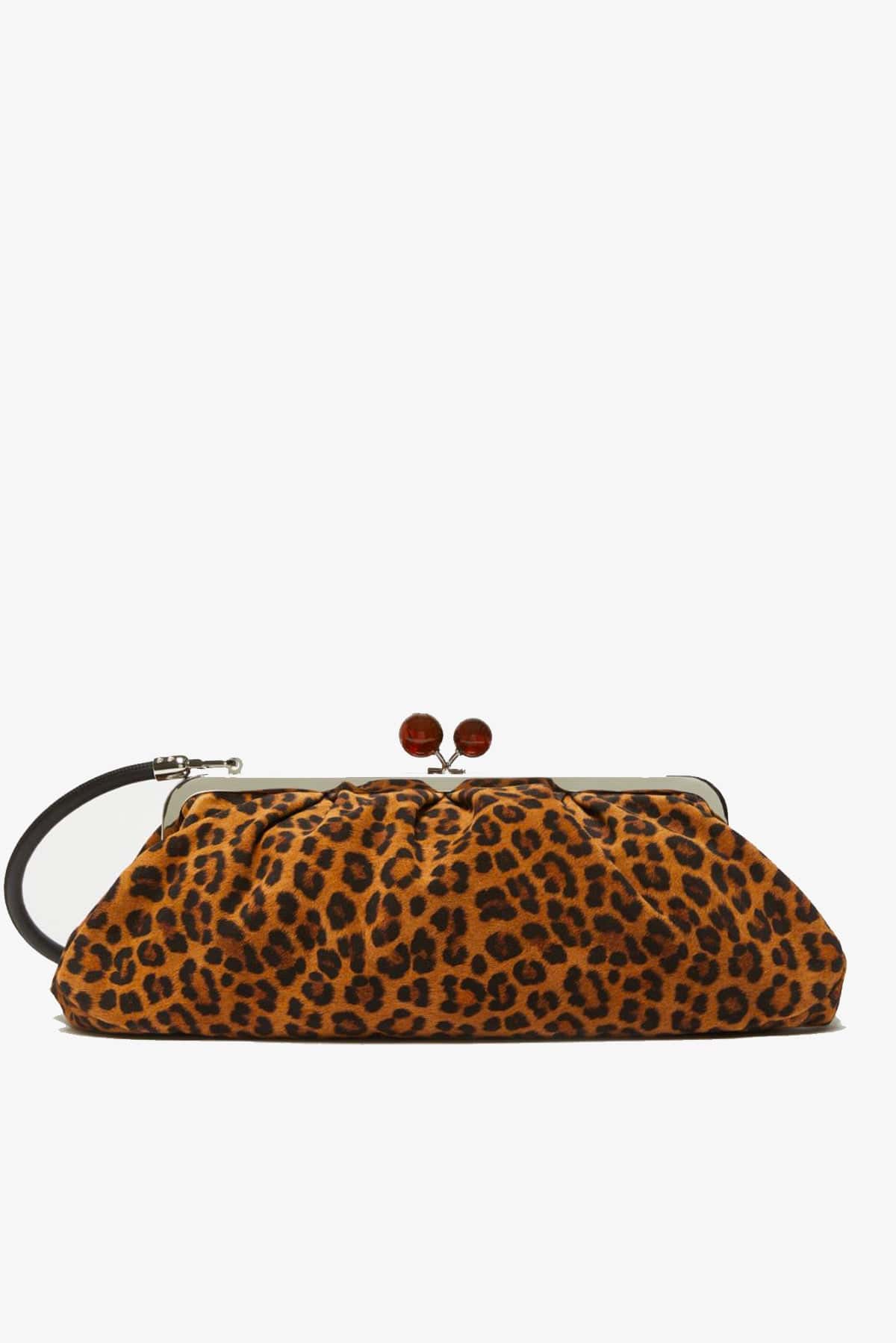 MAXMARA&#39;S BRANDS BORSA  LEOPARDO / UNICA Borsa in suede leopardata Max Mara Weekend Moscova