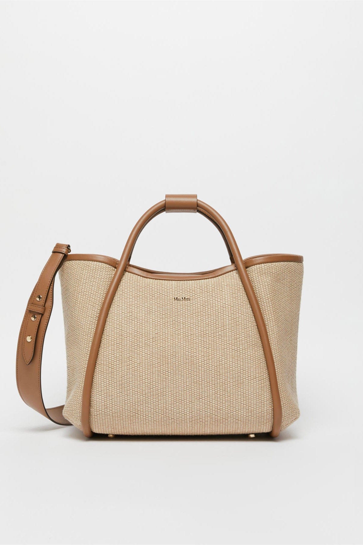 MAXMARA'S BRANDS BORSA  NATURALE / UNICA Borsa in stuoia Max Mara Mxasummarin