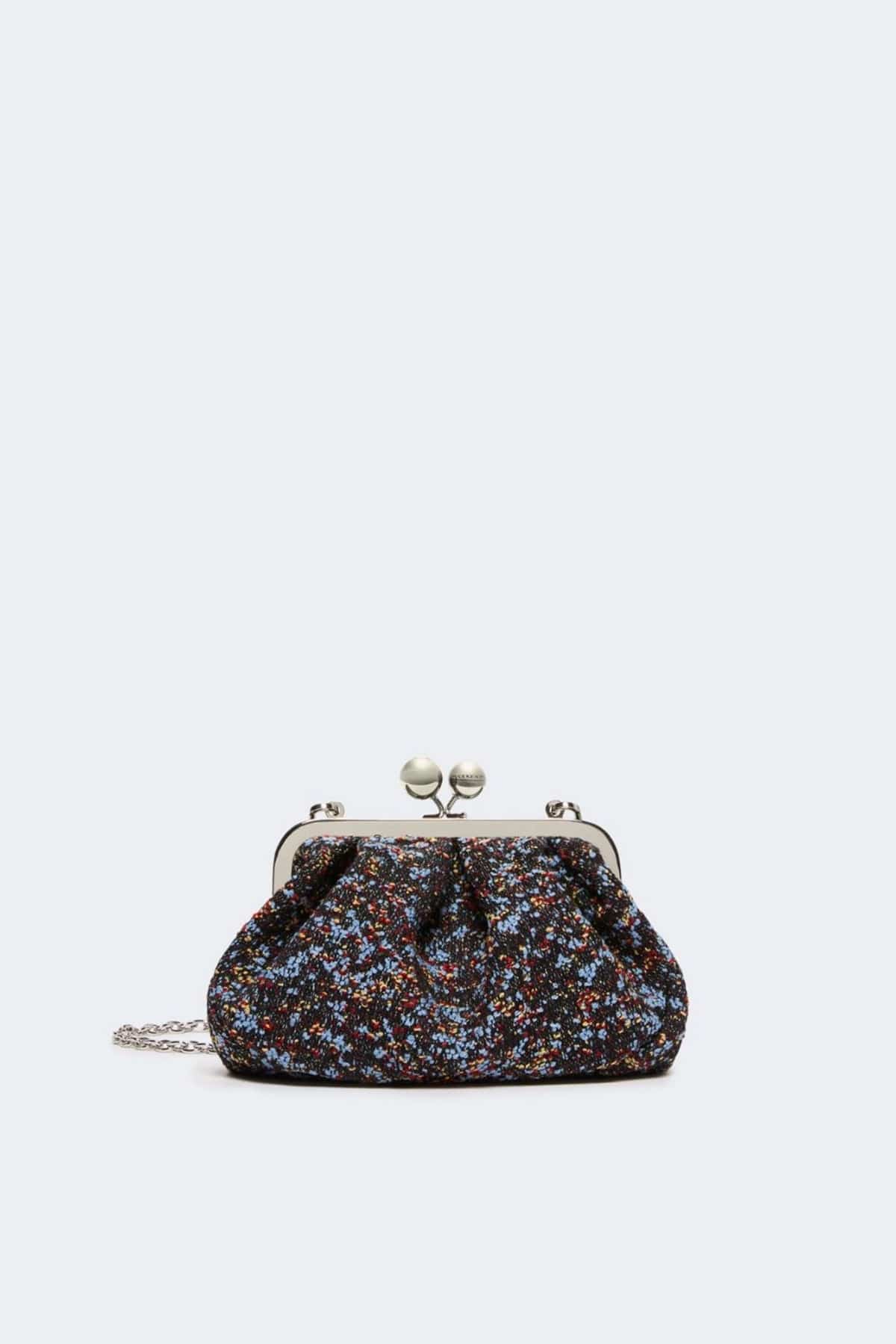 MAXMARA'S BRANDS BORSA  NERO AVIO / UNICA Pochette pasticcino Wkaaccenni