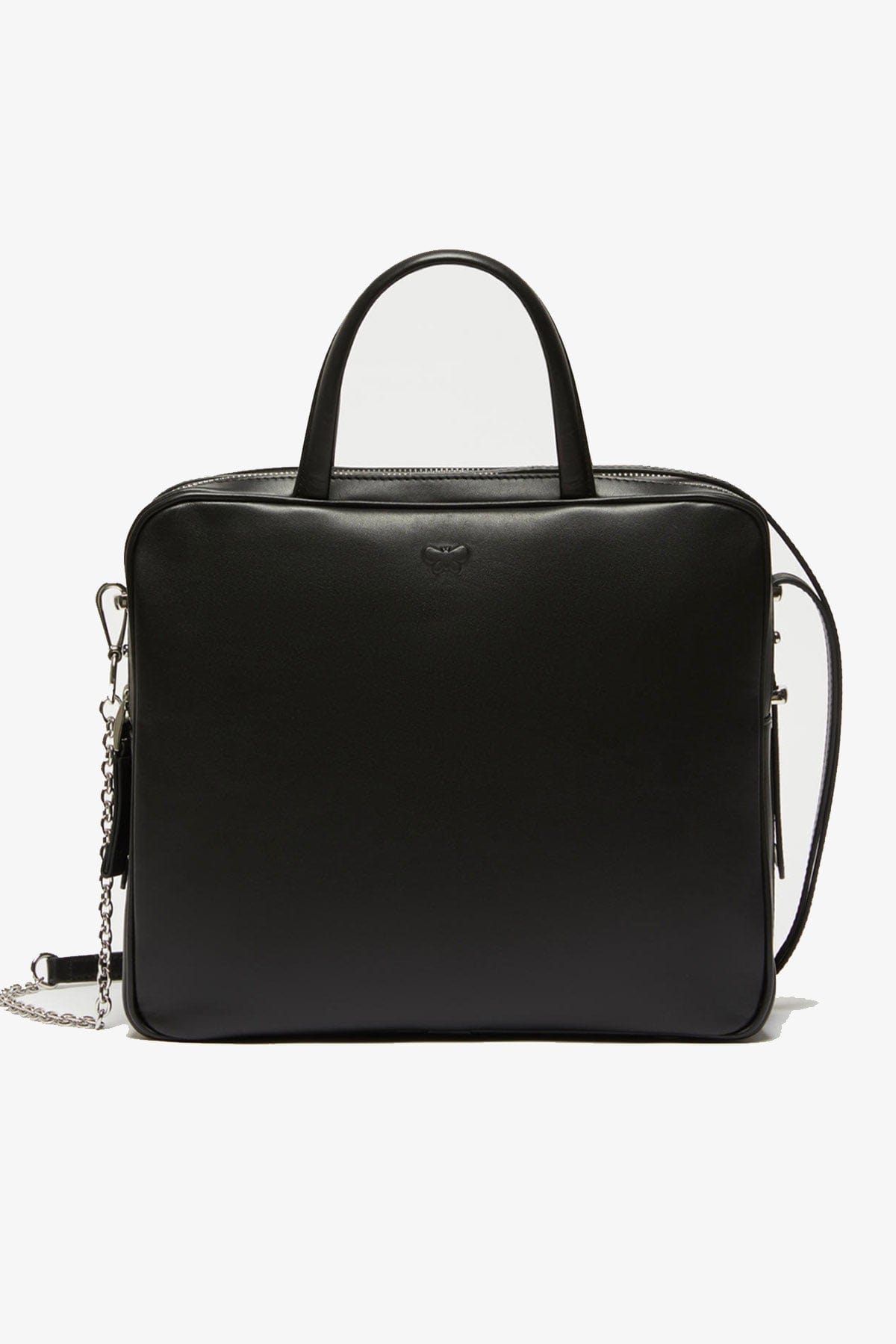 MAXMARA&#39;S BRANDS BORSA  NERO / UNICA Borsa nera in pelle Max Mara Weekend Girone