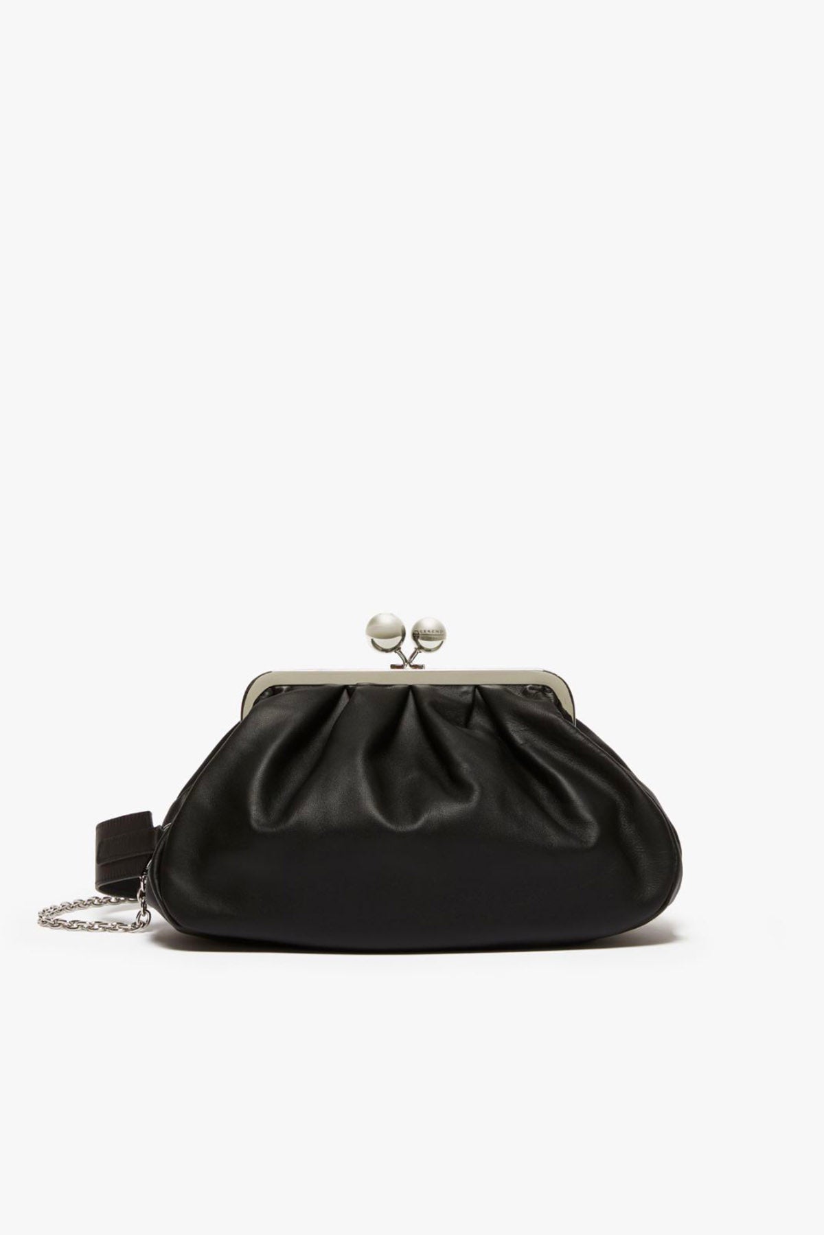 MAXMARA&#39;S BRANDS BORSA  NERO / UNICA Borsa Pasticcino in pelle media Weekend Max Mara Cubico