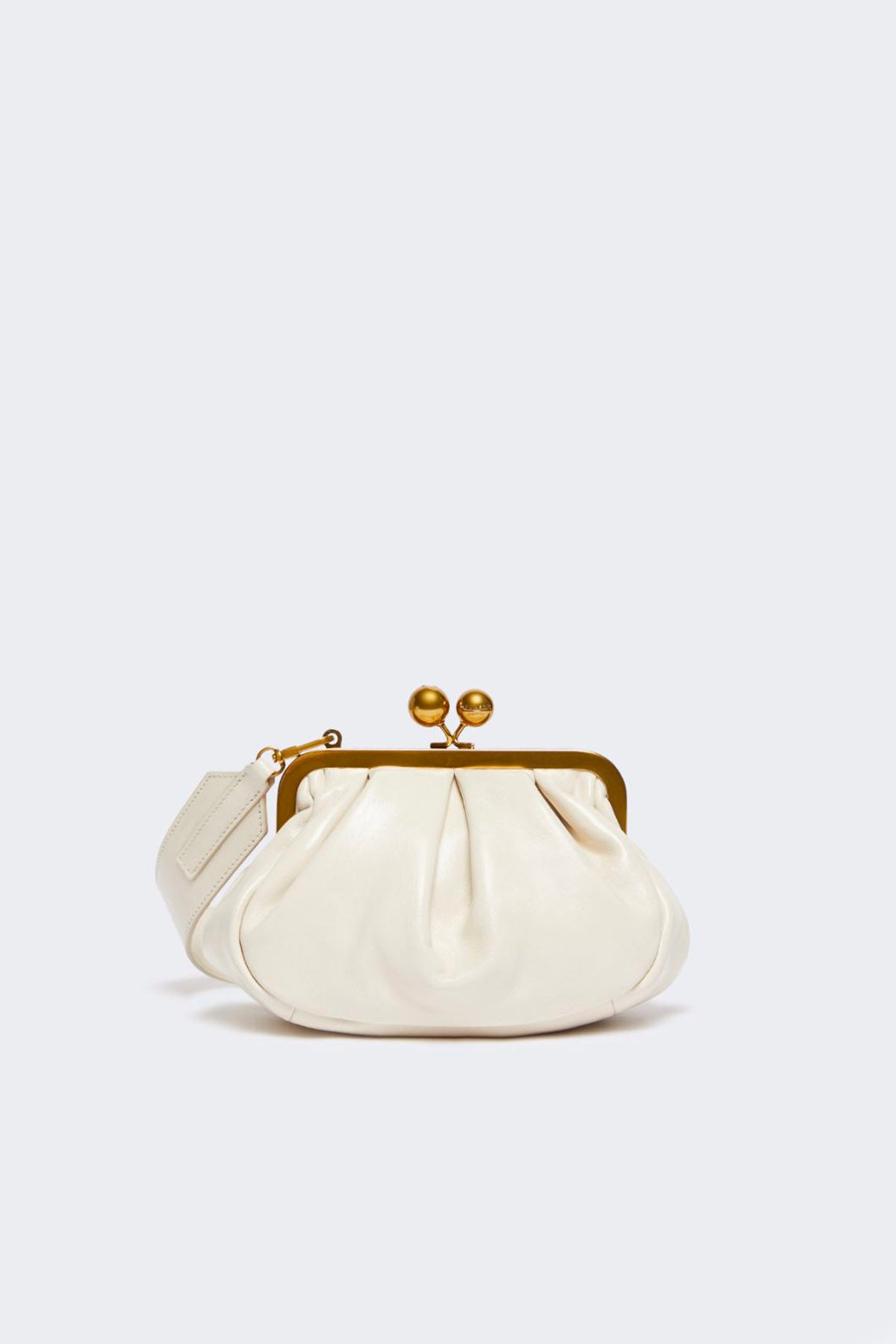 MAXMARA&#39;S BRANDS BORSA  Pasticcina Bag in pelle piccola Weekend Max Mara Navetta
