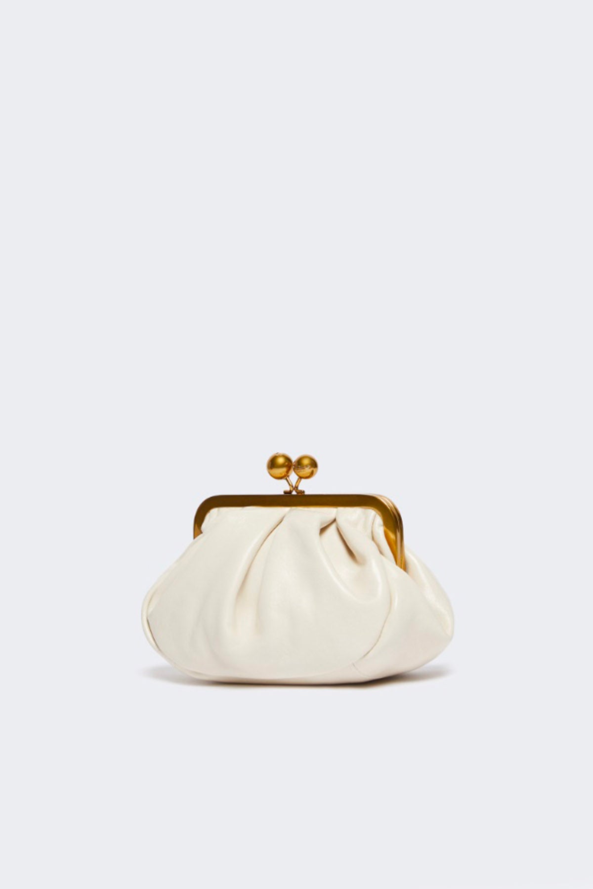 MAXMARA&#39;S BRANDS BORSA  Pasticcina Bag in pelle piccola Weekend Max Mara Navetta