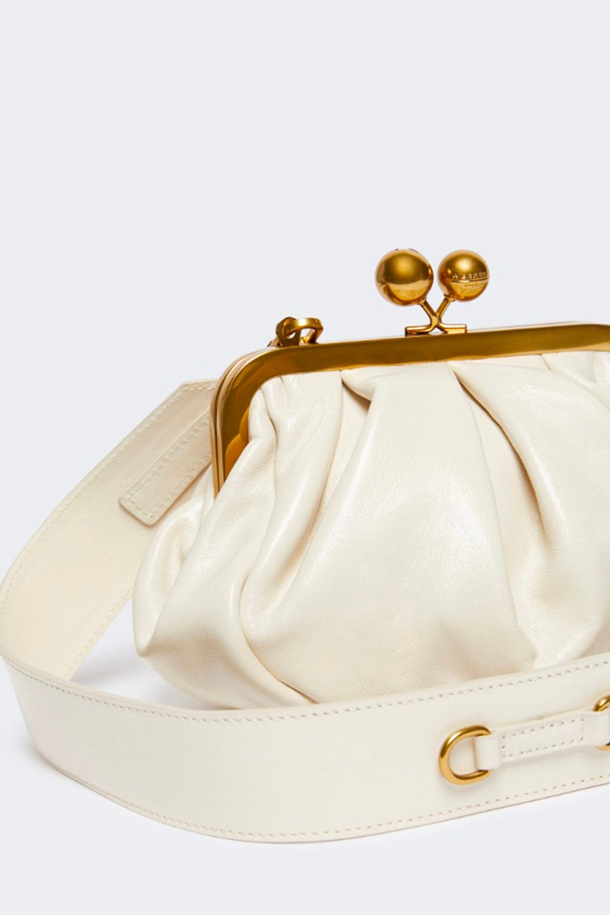 MAXMARA&#39;S BRANDS BORSA  Pasticcina Bag in pelle piccola Weekend Max Mara Navetta