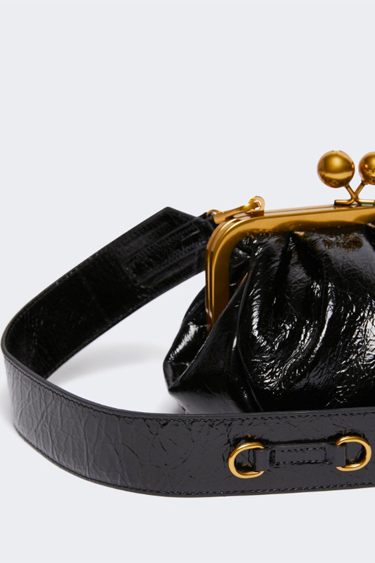 MAXMARA&#39;S BRANDS BORSA  Pasticcina Bag in pelle piccola Weekend Max Mara Navetta