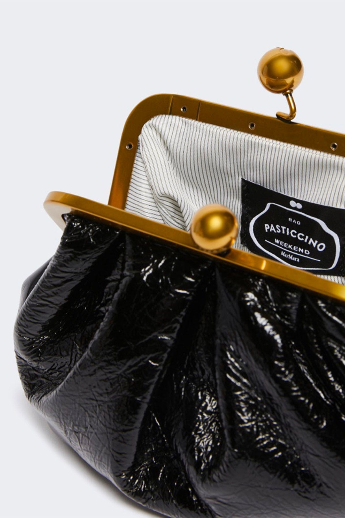 MAXMARA&#39;S BRANDS BORSA  Pasticcina Bag in pelle piccola Weekend Max Mara Navetta