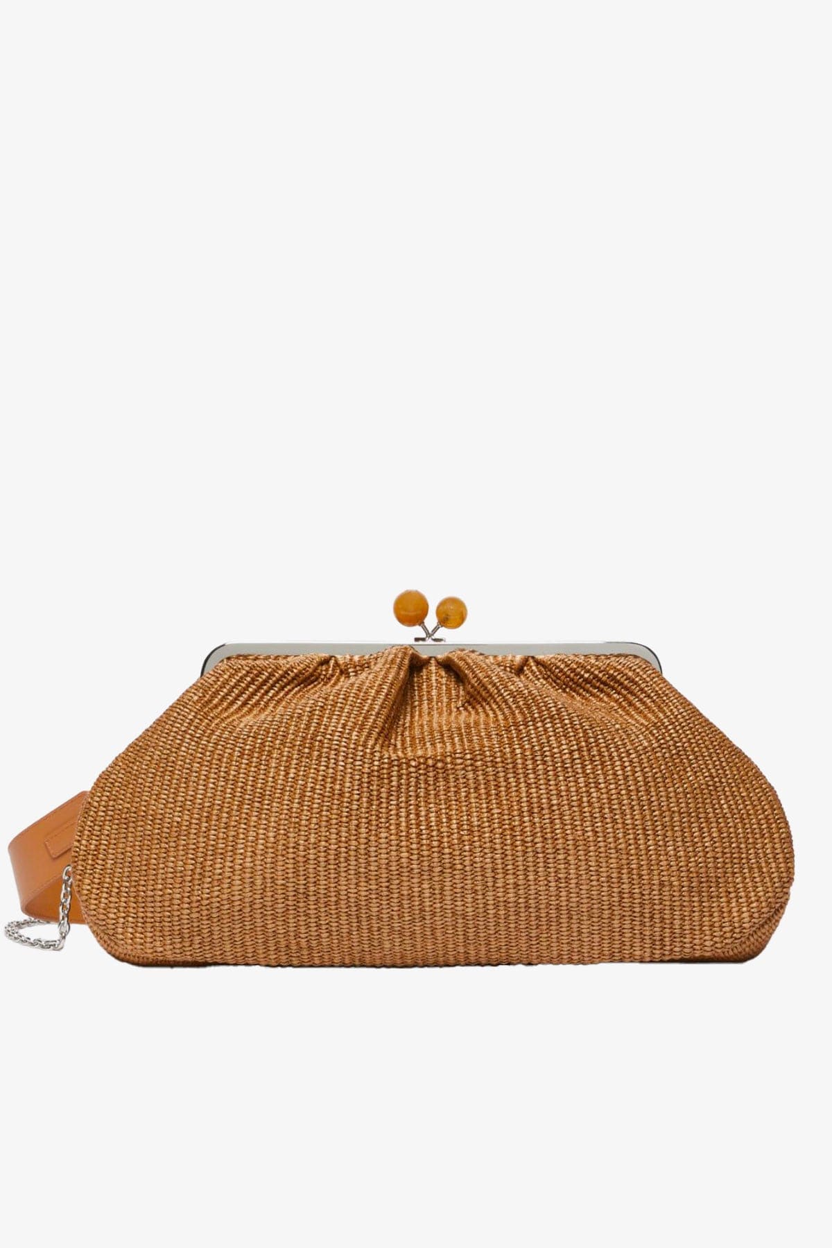 MAXMARA&#39;S BRANDS BORSA  Pasticcino Bag in rafia Weekend Max Mara Nabarro